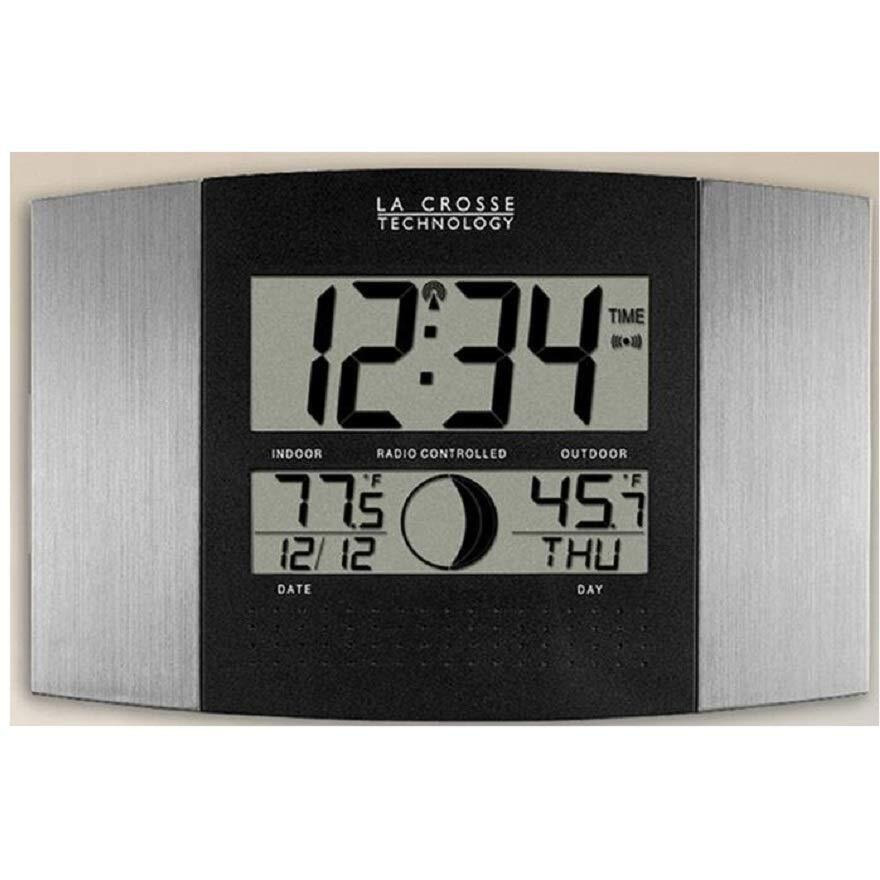 La Crosse Technology Ws-8117U-It-Al Wall Clock