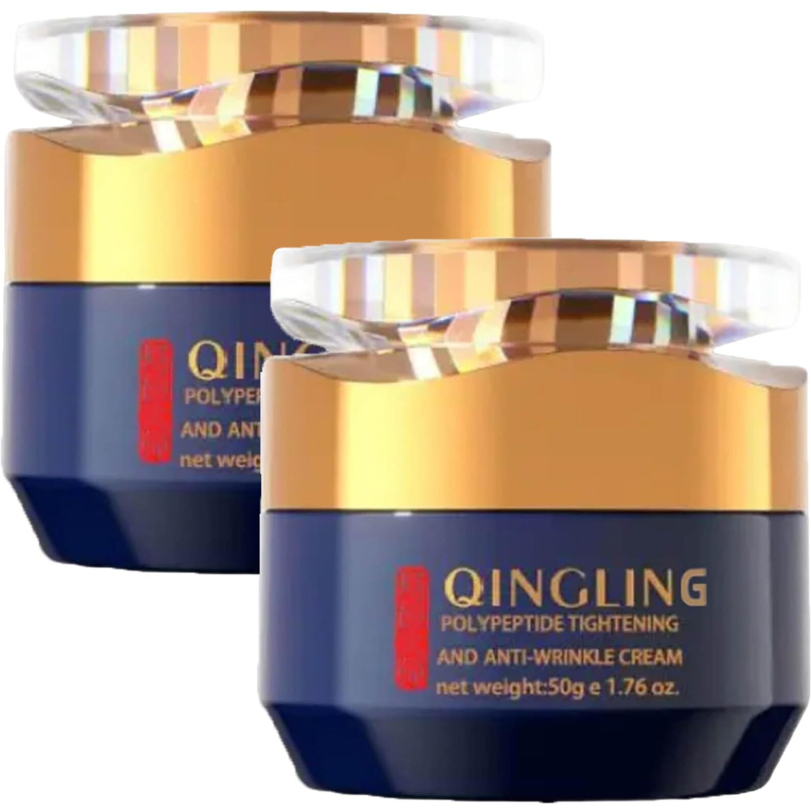 Qingling Crema Para Arrugas, Qingling Face Cream, Qingling Wrinkle Removal Cream, Polypeptide Tightening And Anti-Wrinkle Cream, Firming Anti-Aging Eye Cream For Women Men (2)
