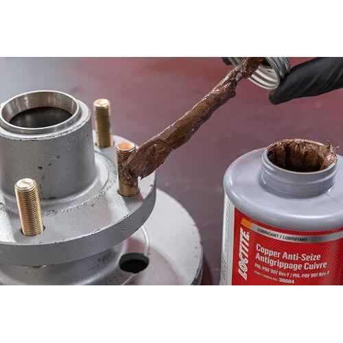 Loctite Copper Anti-Seize Lubricant 1Lb Brushtop Bottle