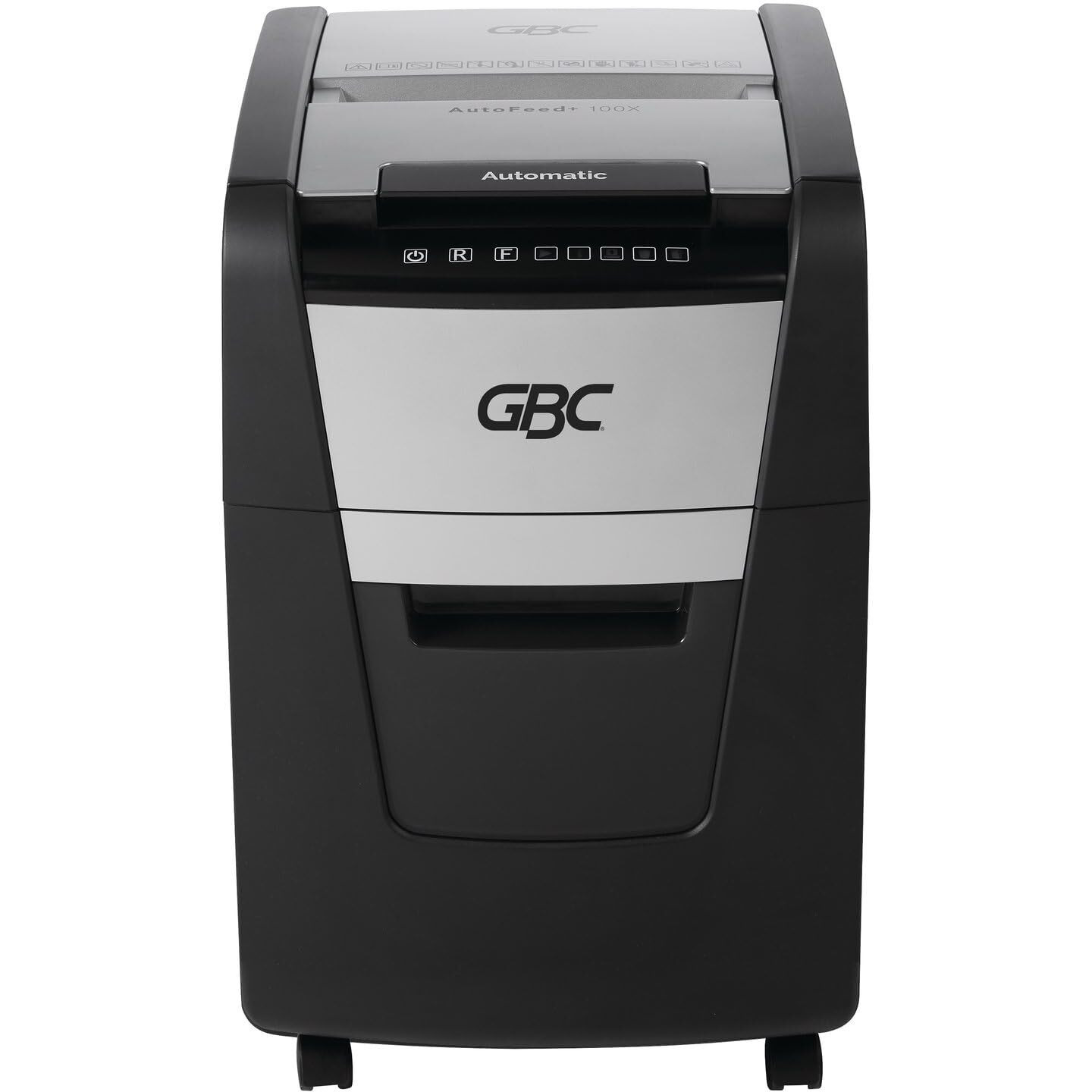 Gbc Paper Shredder, Auto Feed+, 100 Sheet Capacity, Super Cross-Cut, Home Office Shredder, 100X (Wsm1757602)