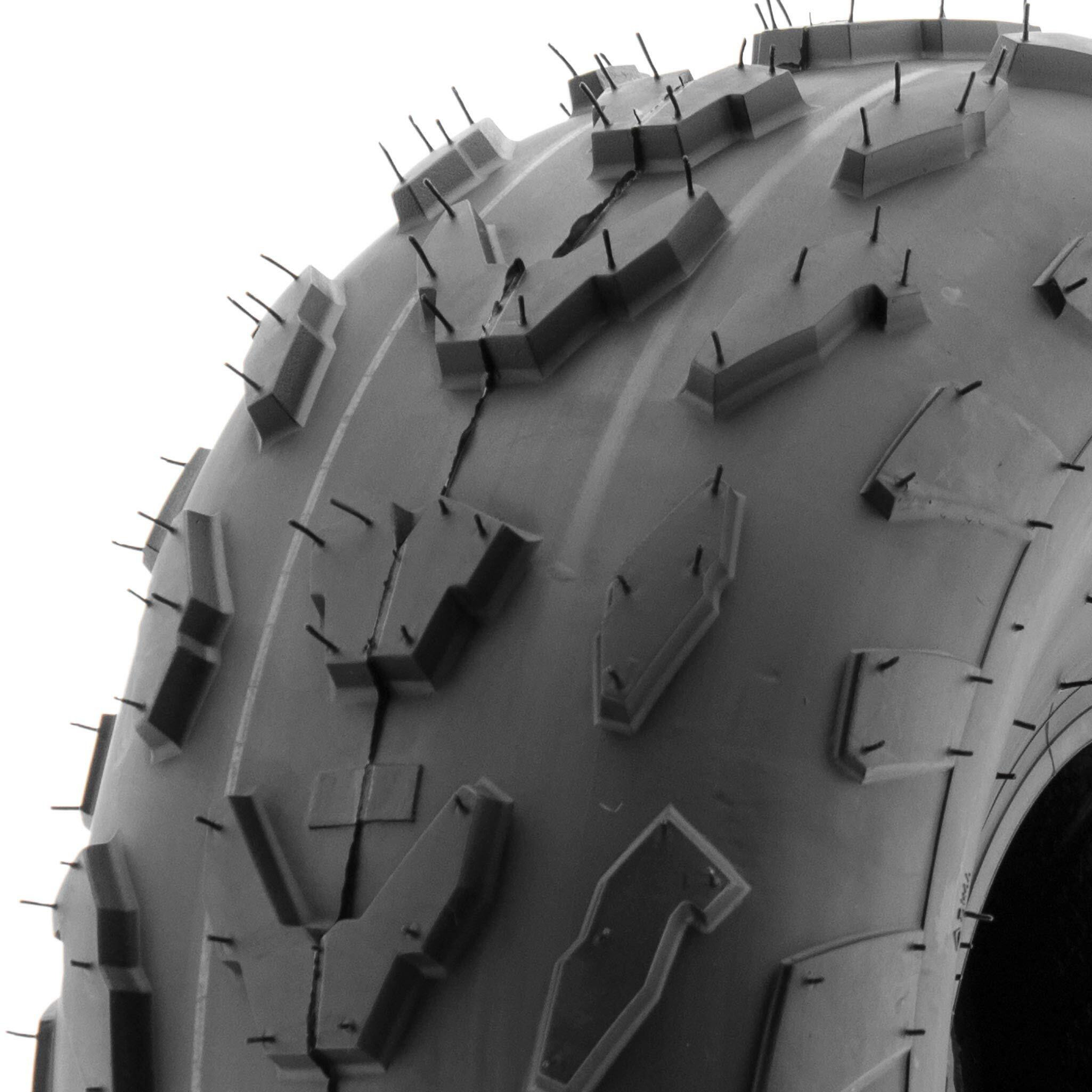 Pair Of 2 Sunf A007 18X7-7 Atv Go-Kart Sport-Performance Tires, 4 Pr, Tubeless