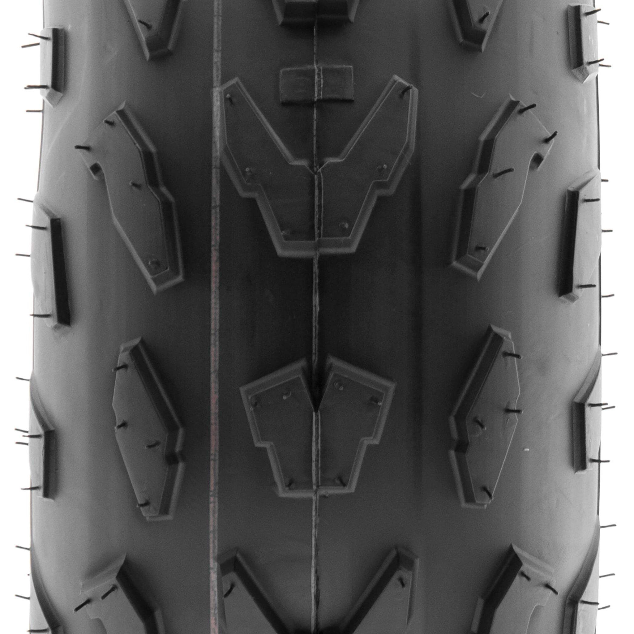 Pair Of 2 Sunf A007 18X7-7 Atv Go-Kart Sport-Performance Tires, 4 Pr, Tubeless