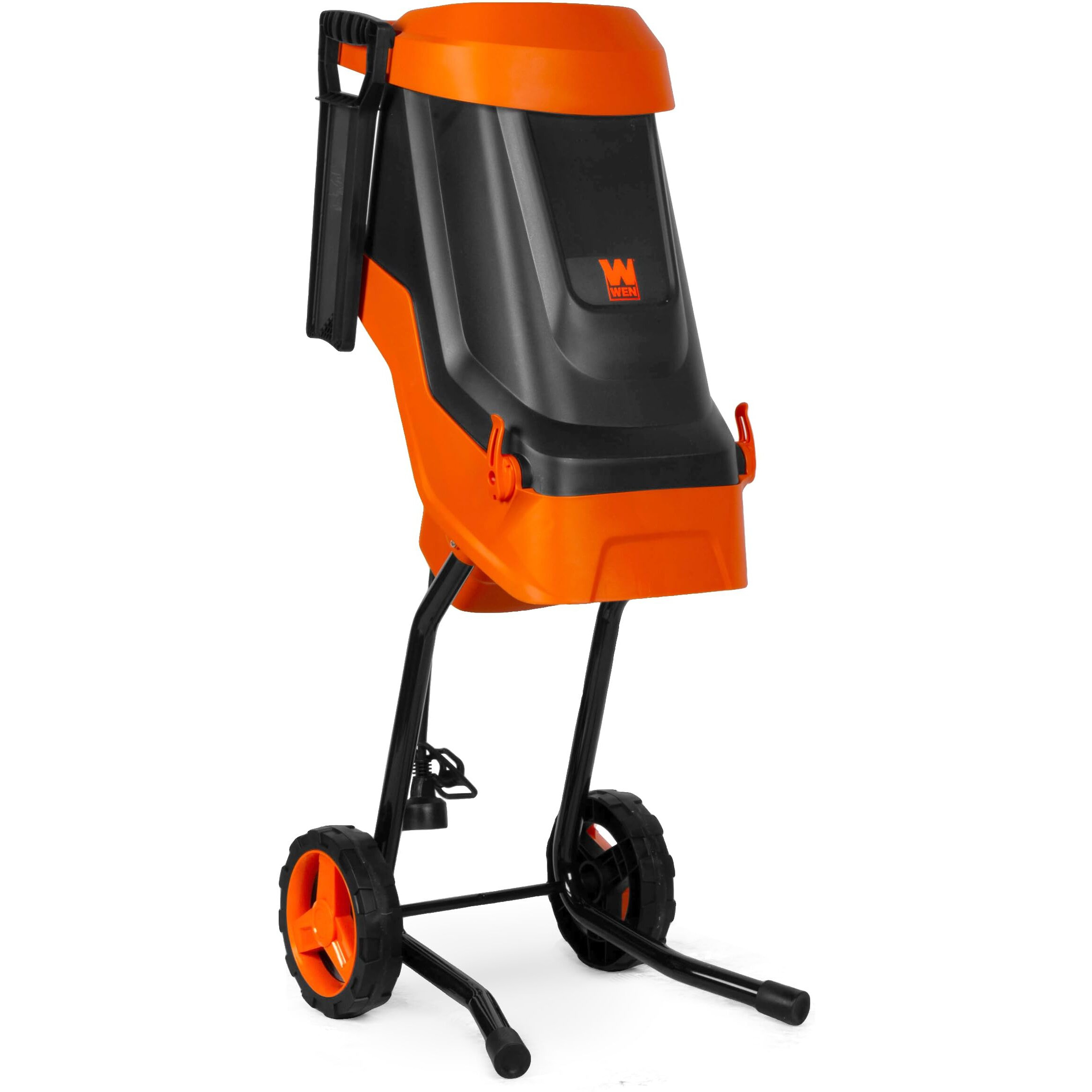 Wen 41119 Electric Wood Chipper And Shredder, 15-Amp, Black