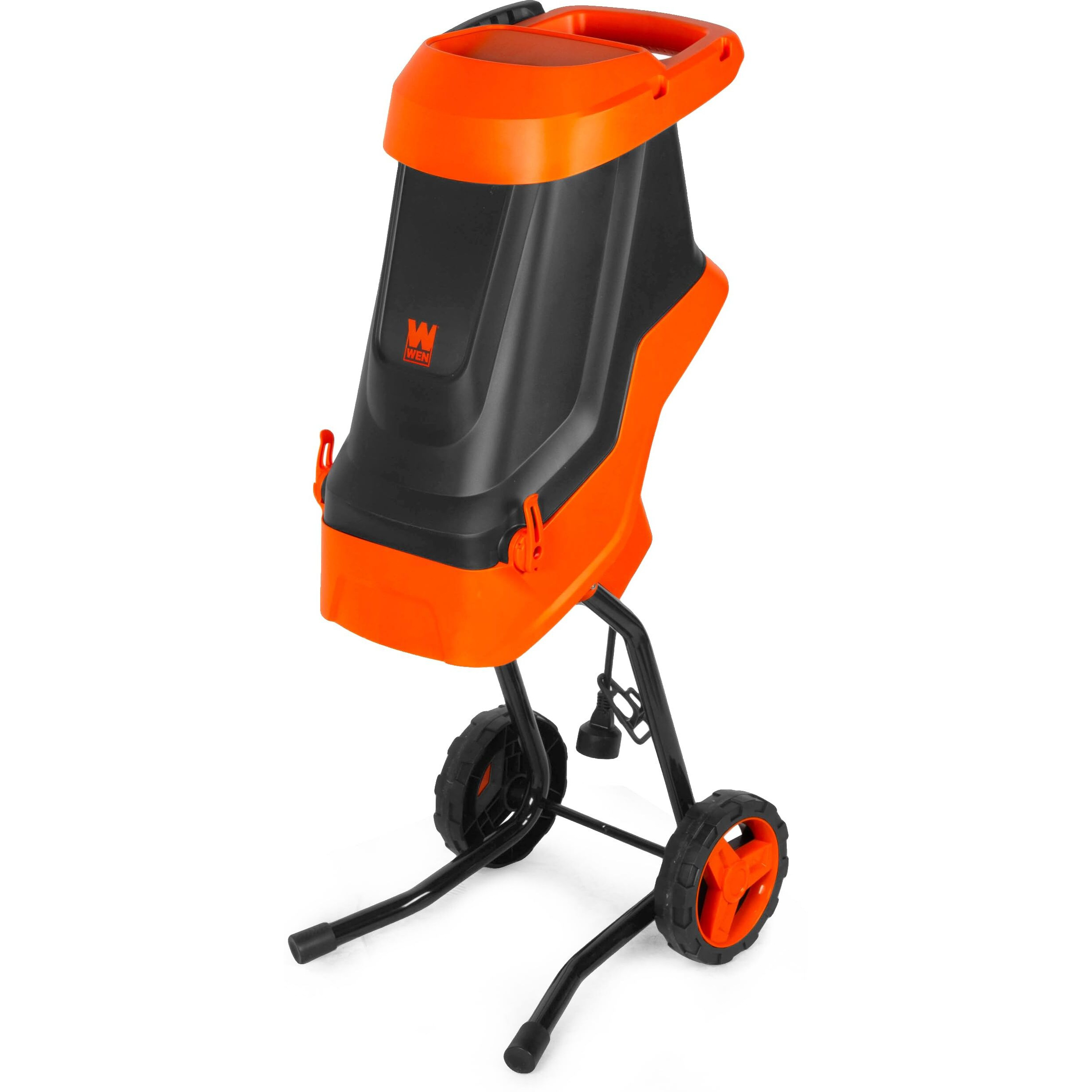 Wen 41119 Electric Wood Chipper And Shredder, 15-Amp, Black