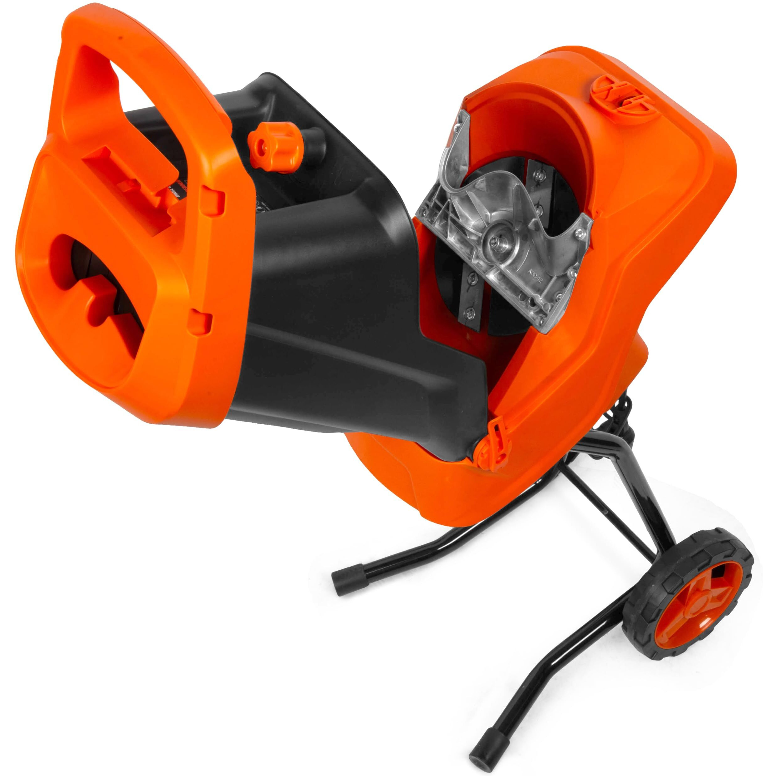 Wen 41119 Electric Wood Chipper And Shredder, 15-Amp, Black