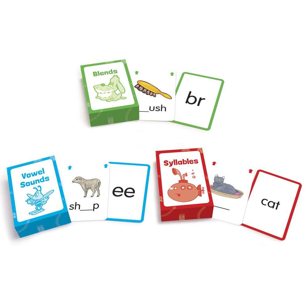 Junior Learning Phonological Awareness Flash Cards
