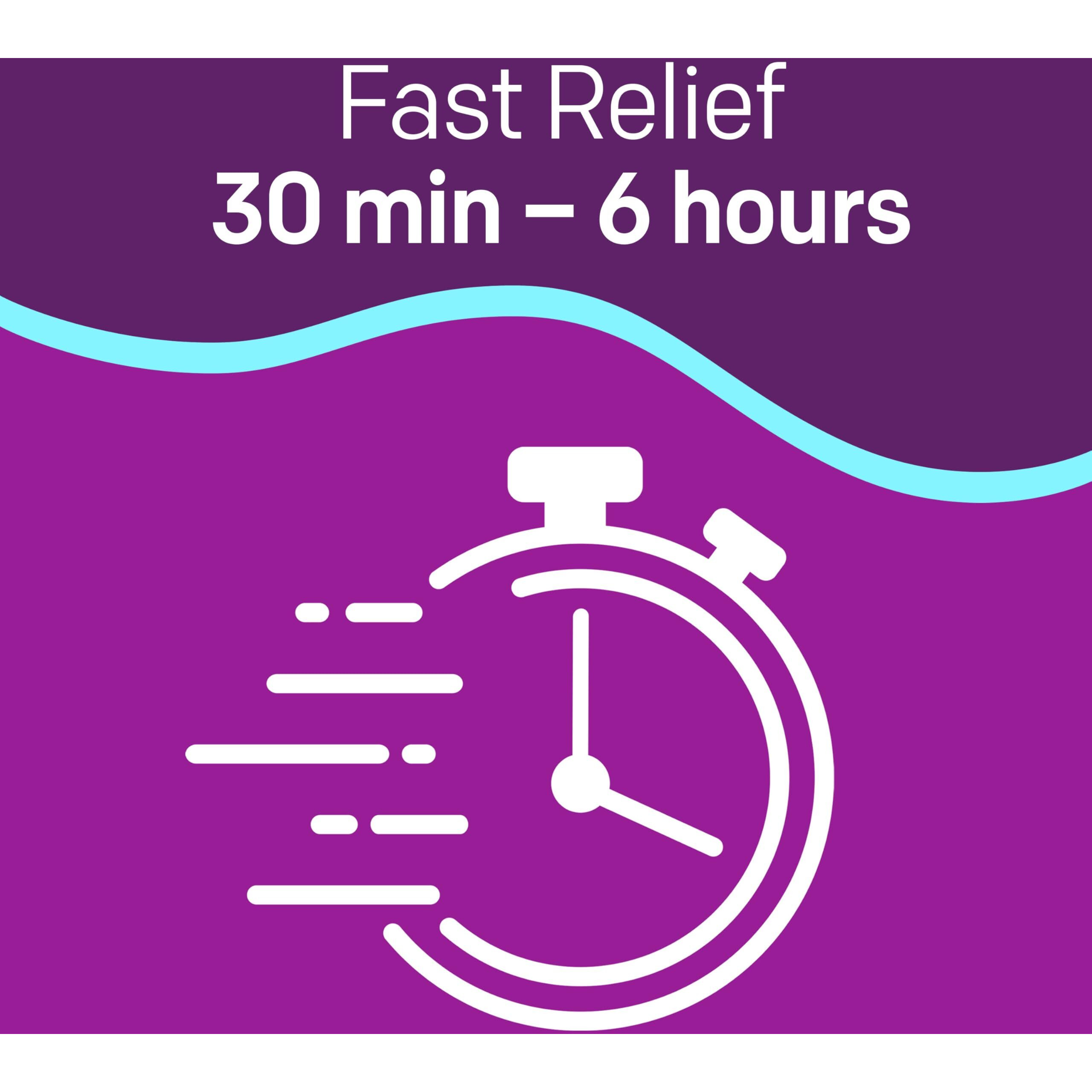 Mirafast Soft Chews, From The Makers Of Miralax, Gentle Constipation Relief In 30Min-6Hrs, Fast Acting Laxative, Stimulant Free Saline Laxative, Magnesium Hydroxide, Mixed Berry Flavor, 60Ct