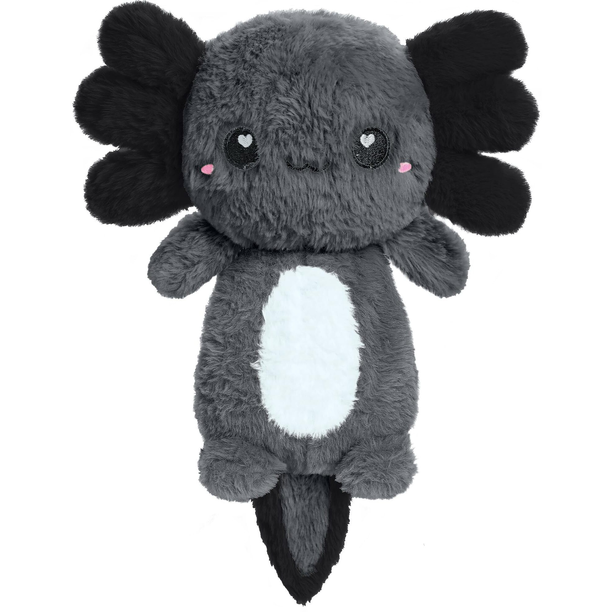 Axolotl Microwavable Unscented Heating Pad For Women And Kids- Cute Soft Cozy Pillow Plush Heatable Warm Stuffed Animals - Kawaii Hot And Cold Plushie Food Toy - Axolotl Gifts For Girls And Boys