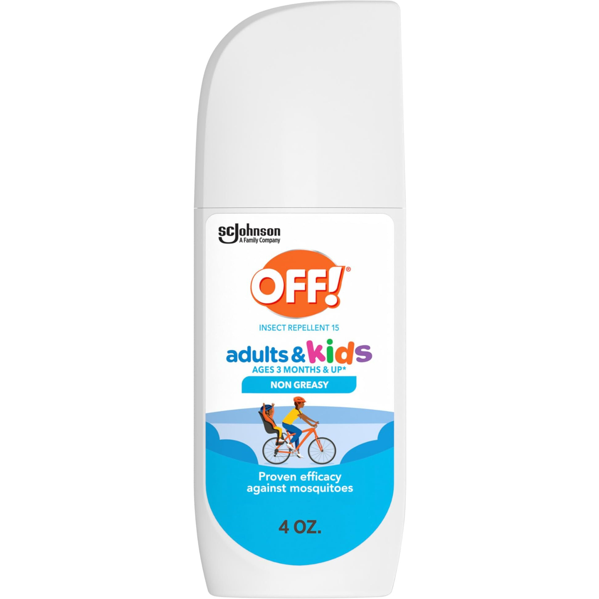 Off Insect Repellent Spritz For Adults & Kids, Fragrance-Free Bug Spray For Everyday Protection From Mosquitoes, 4 Oz