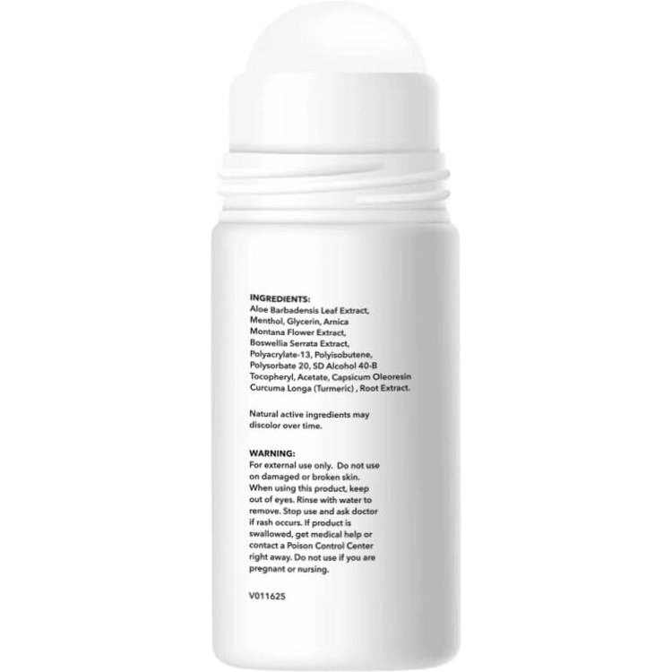 Crestline Nutrition Muscle & Joint Relief Supplement - Fast Acting Formula To Soothe Muscle Discomfort, Support Joint Health, And Improve Flexibility- 3 Fl Oz / 89 Ml