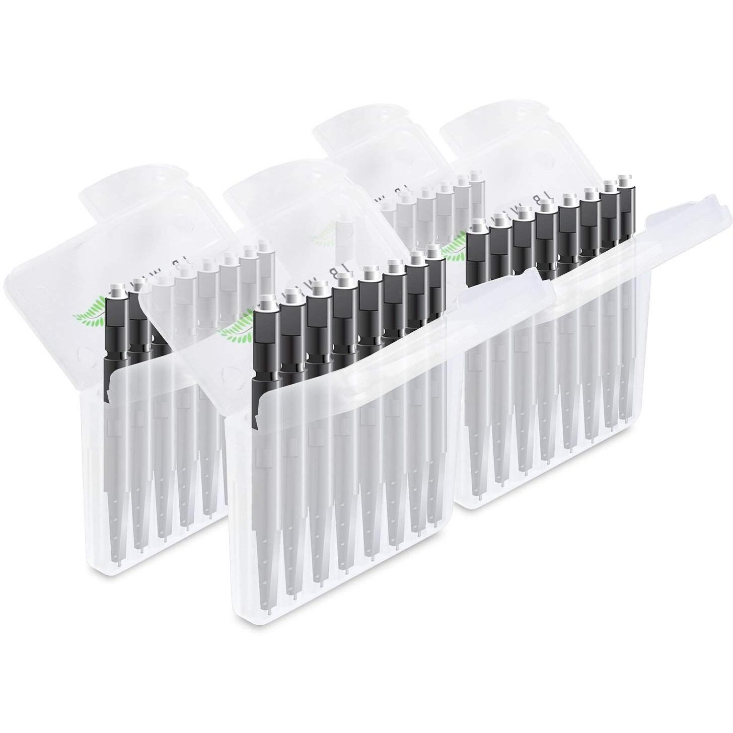 Jb White 32 Wax Filters For Hearing Aids Compatible With Phonak Cerustop Guards | Widex Nanocare | Oticon Prowax Minifit | Siemens Signia 3.0 | Resound | Hearing Aid Replacement Filter (32Pcs 1.3Mm)