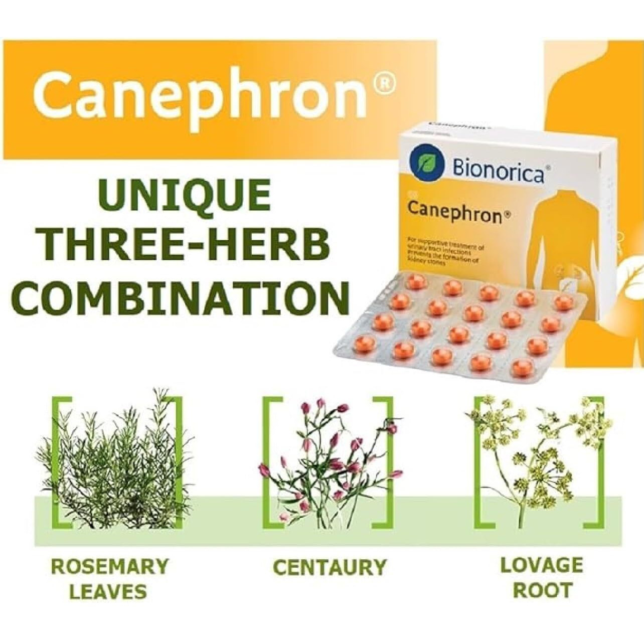 Duoshop Canephron N 60 Tablets