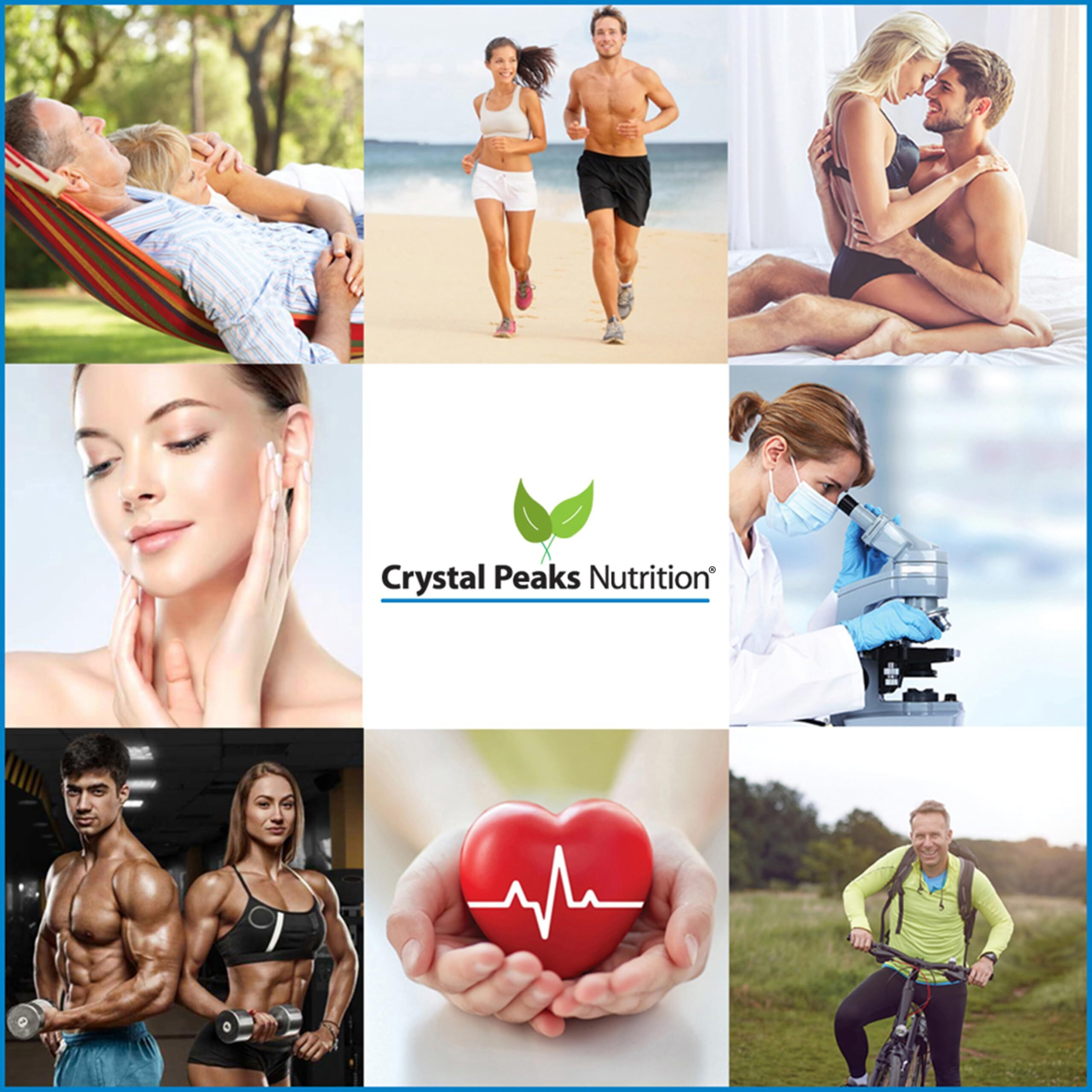 Crystal Peaks Nutrition Cholesterol Supplement - All-Natural Ingredients To Support Normal Colesterol Levels. Supports Optimal Circulation. 60 Capsules