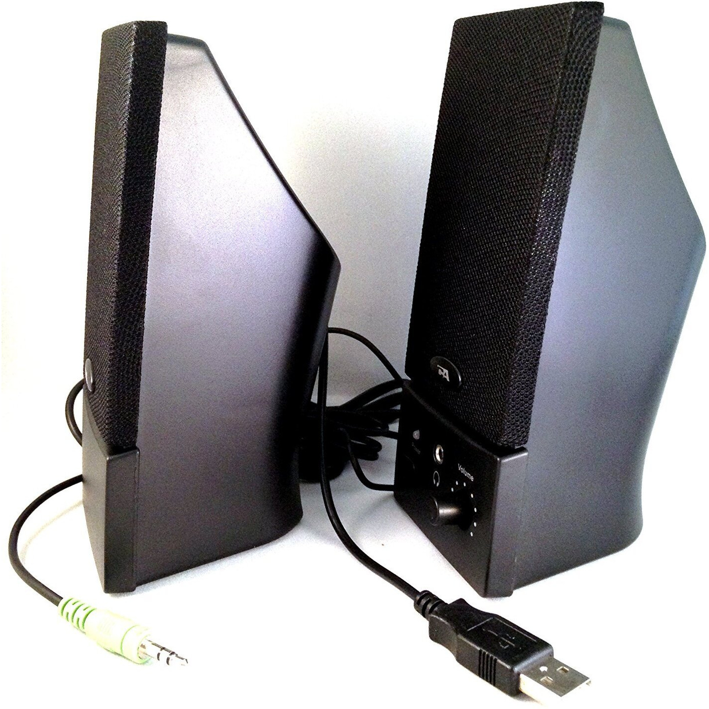 Cyber Acoustics, Cyber Acoustics Ca-2016Wb Computer Speaker System (Catalog Category Consumer Electronics / Audio Electronics)