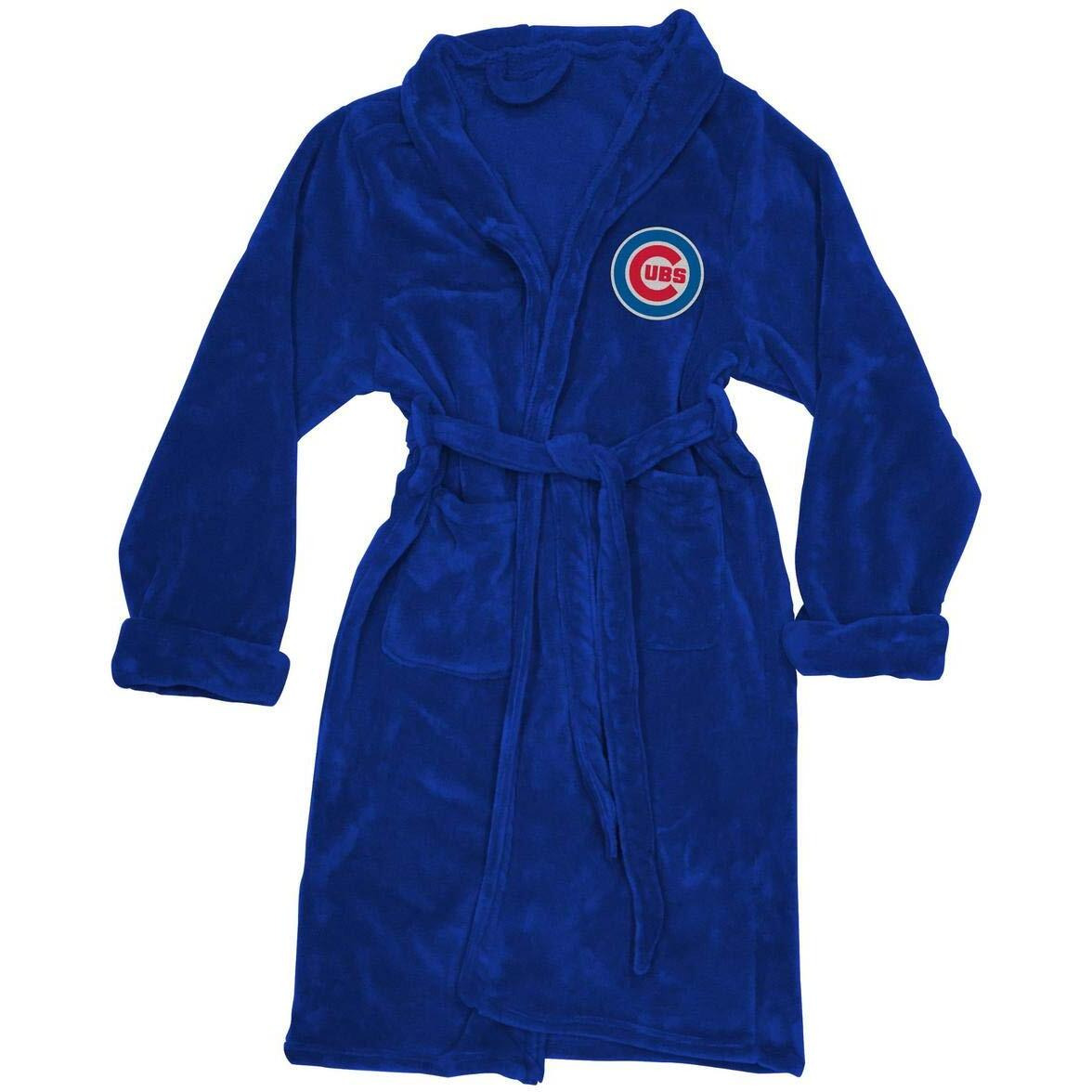 Northwest Mlb Chicago Cubs Unisex-Adult Silk Touch Bath Robe, Large/X-Large, Team Colors