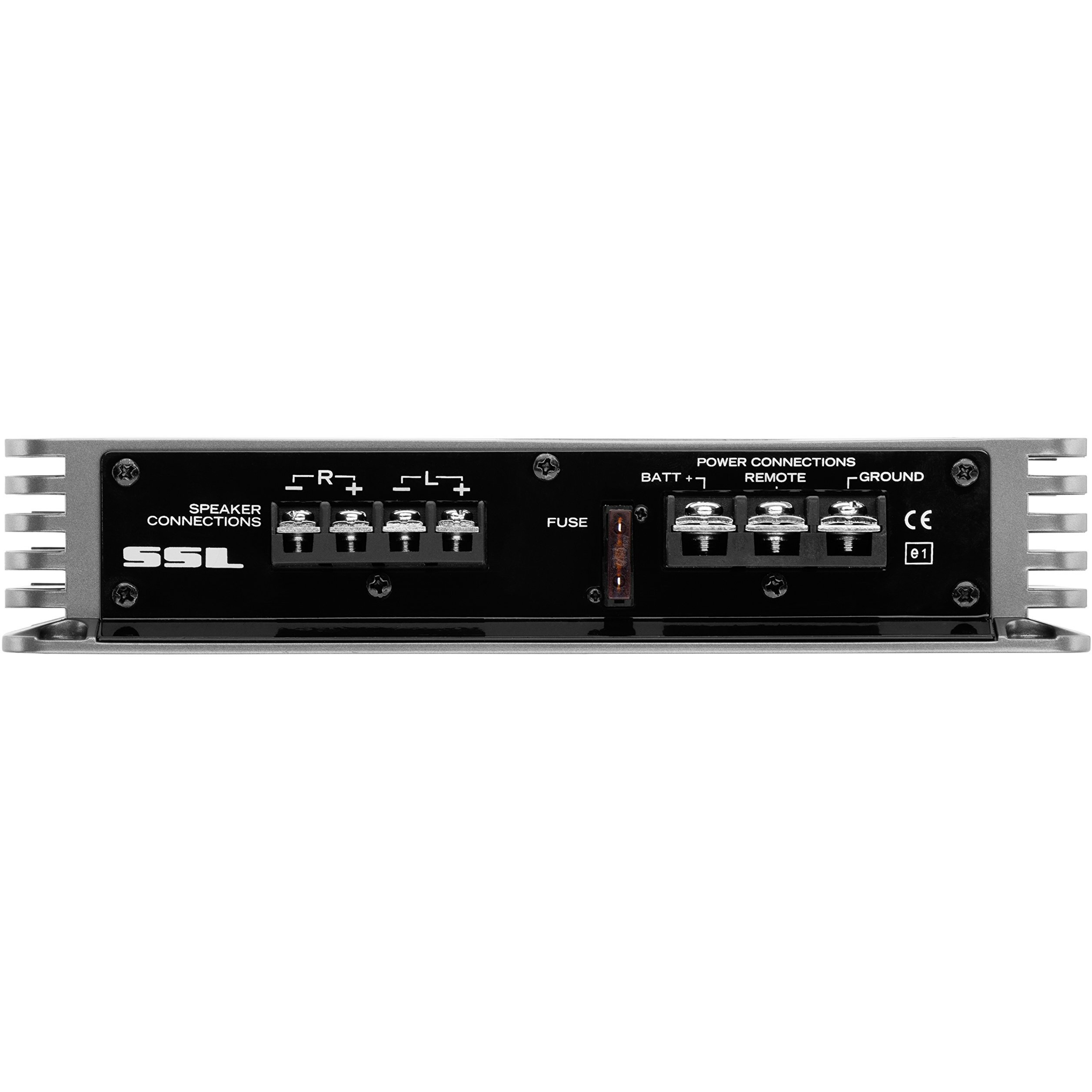 Sound Storm Laboratories Ev2.200 2 Channel Car Audio Amplifier - 200 High Output, 2-8 Ohm Stable, High/Low Level Inputs, Hook Up To Subwoofer For Bass