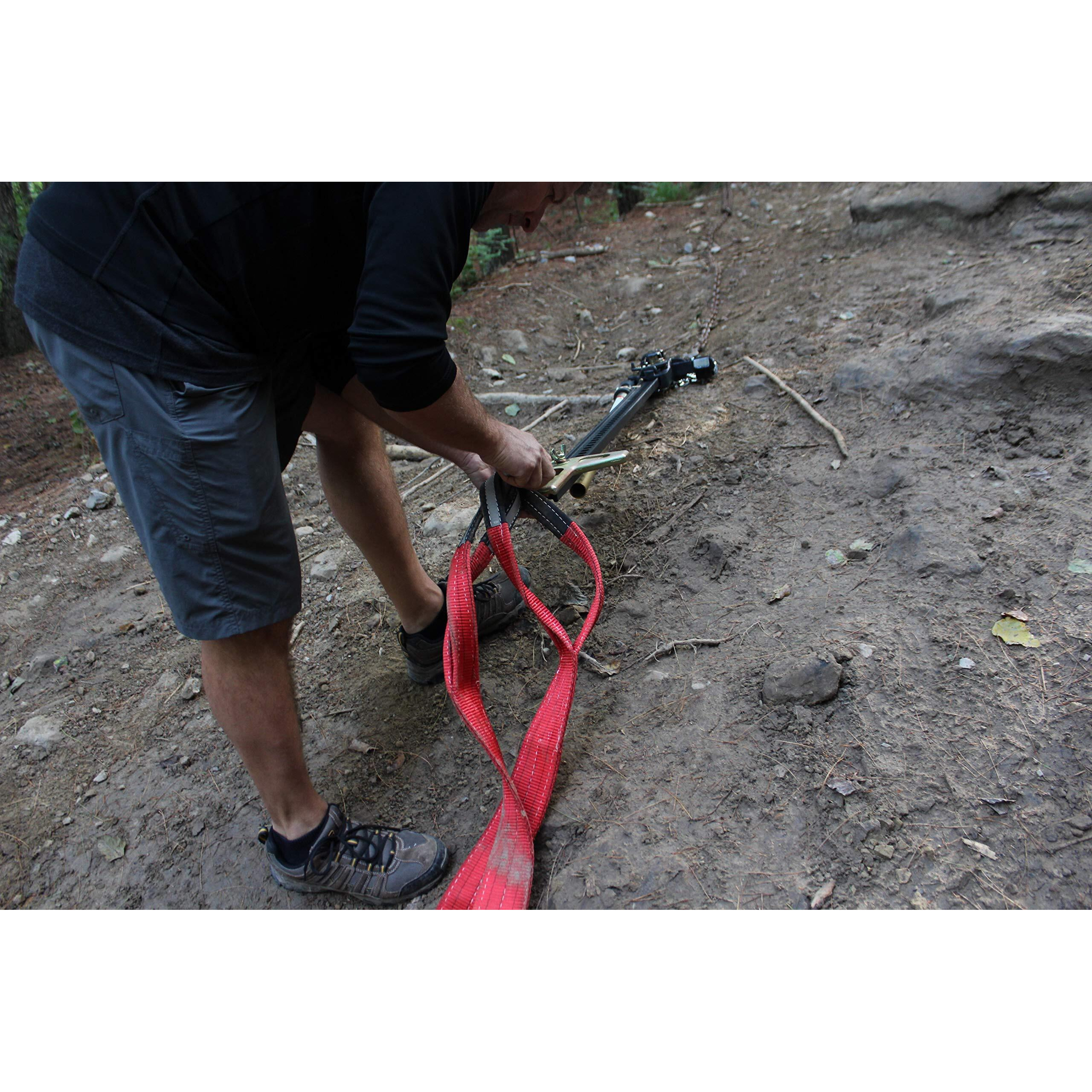 Hi-Lift Jack Strp-315 3"" X 15' Tree Saver Recovery Strap (1 Each)