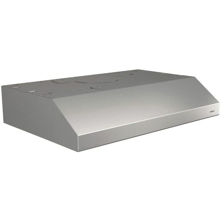 Broan-Nutone Bcsd130Ss Glacier Range Hood With Light, Exhaust Fan For Under Cabinet, Stainless Steel, 30-Inch, 300 Max Blower Cfm