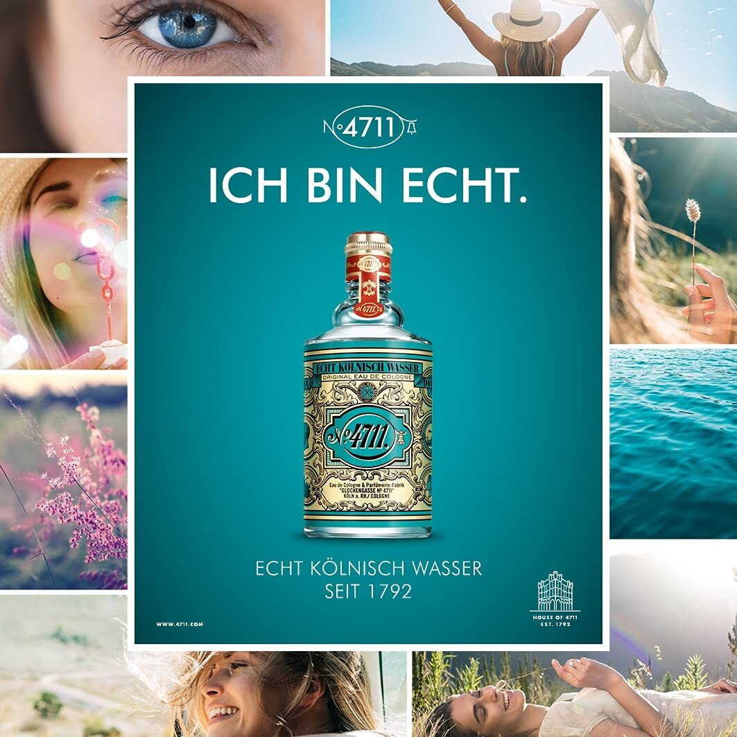 4711 By Muelhens Eau De Cologne Splash 6.8 Oz
