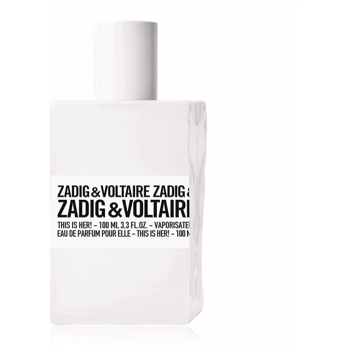 Zadig & Voltaire This Is Her For Women Eau De Parfum 3.3 Ounce