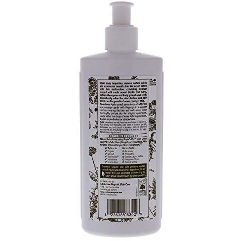 Eminence Age Corrective Monoi Exfoliating Cleanser Treatment Beauty Skin, Unscented, 8.4 Fl Oz