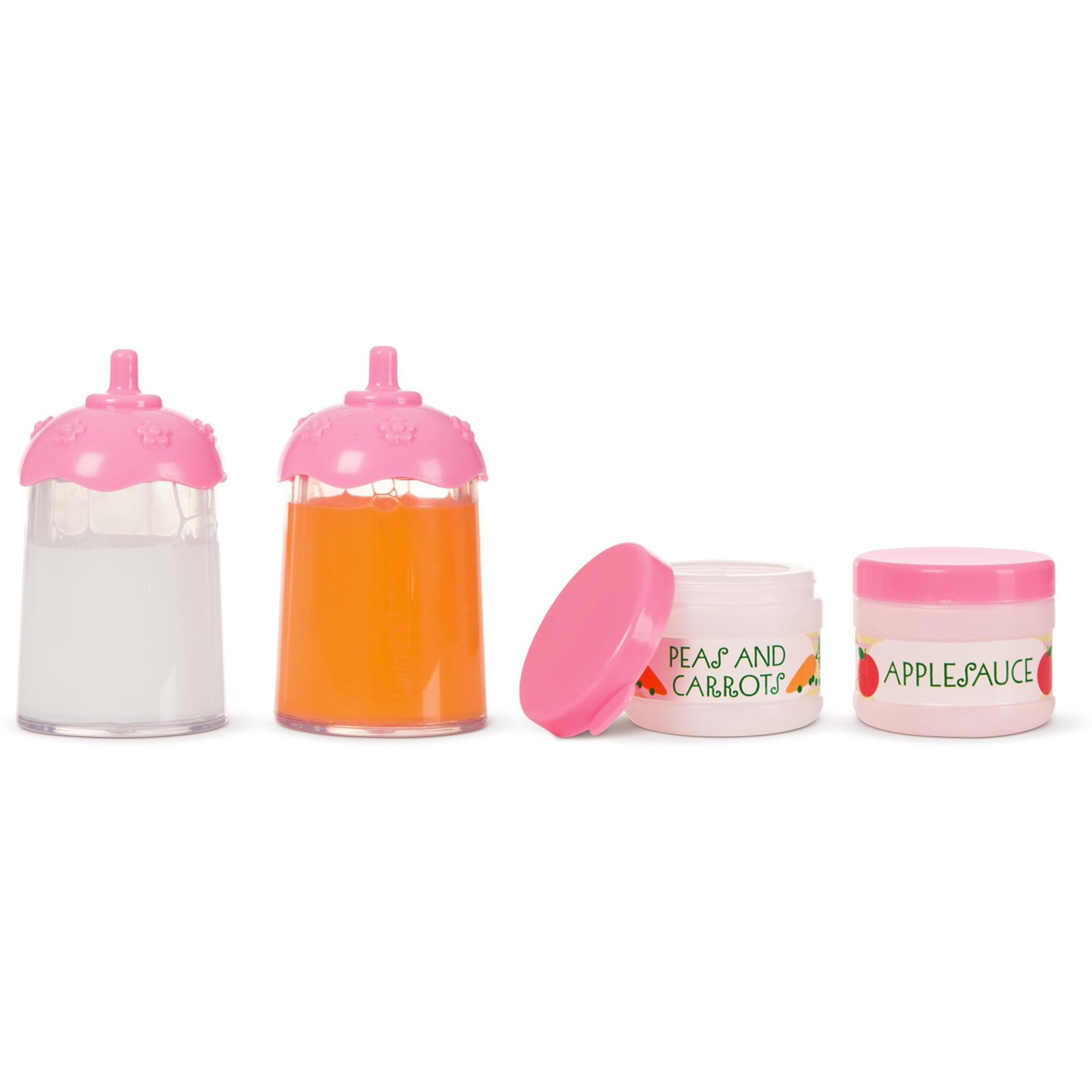 Melissa & Doug Mine To Love Time To Eat Doll Accessories Feeding Set (8 Pcs)