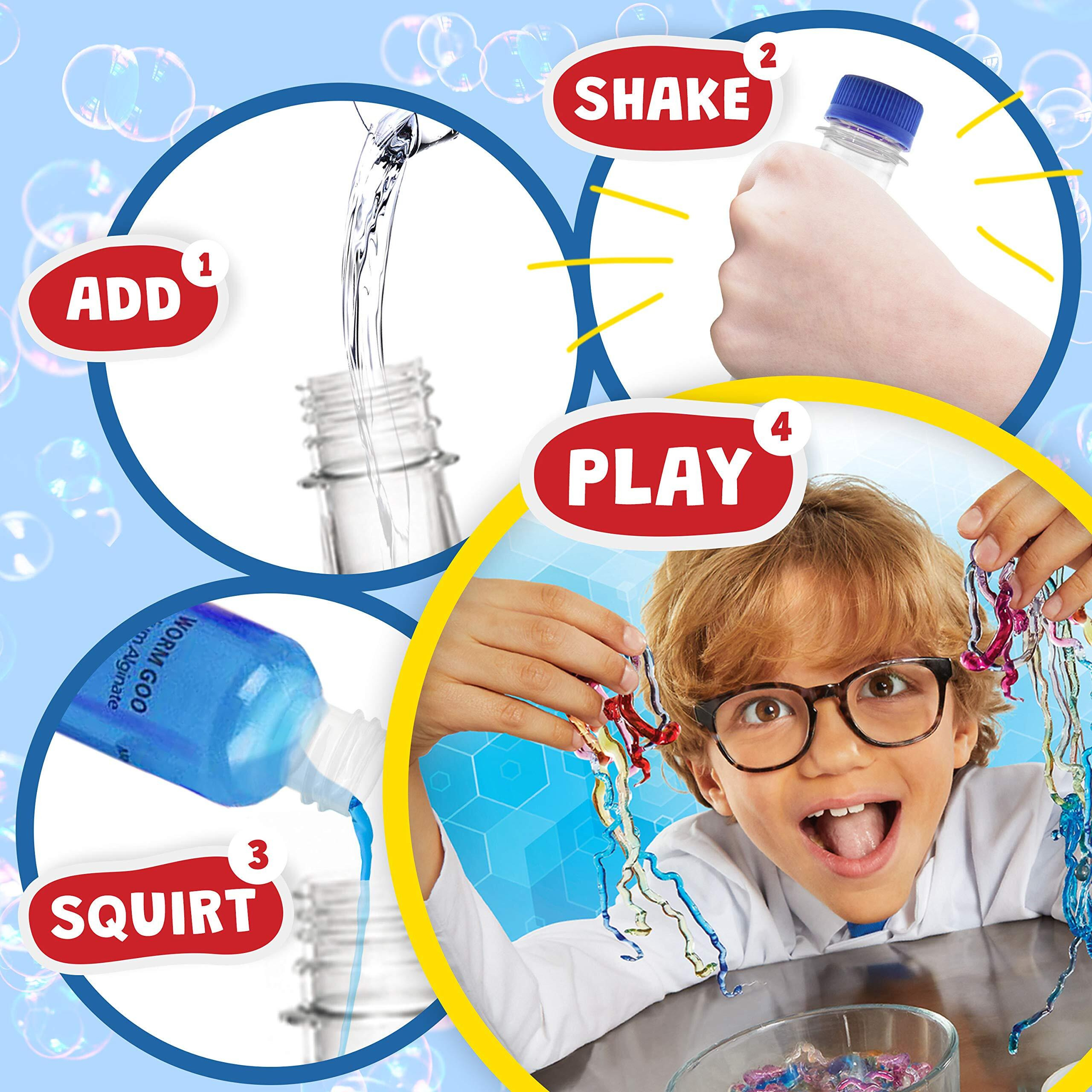 Test Tube Adventures Lab In A Bag By Be Amazing Toys-Test Tube Science Kits For Kids-Science Toys For Kids-15 Experiments Included - Chemistry Kit For Boys & Girls - Ages 8+,Original Version,Bat4420