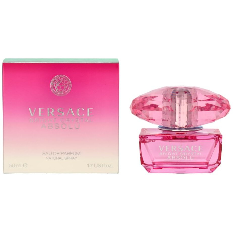 Versace Bright Crystal Absolu For Women 1.7 Oz Eau De Parfum Spray