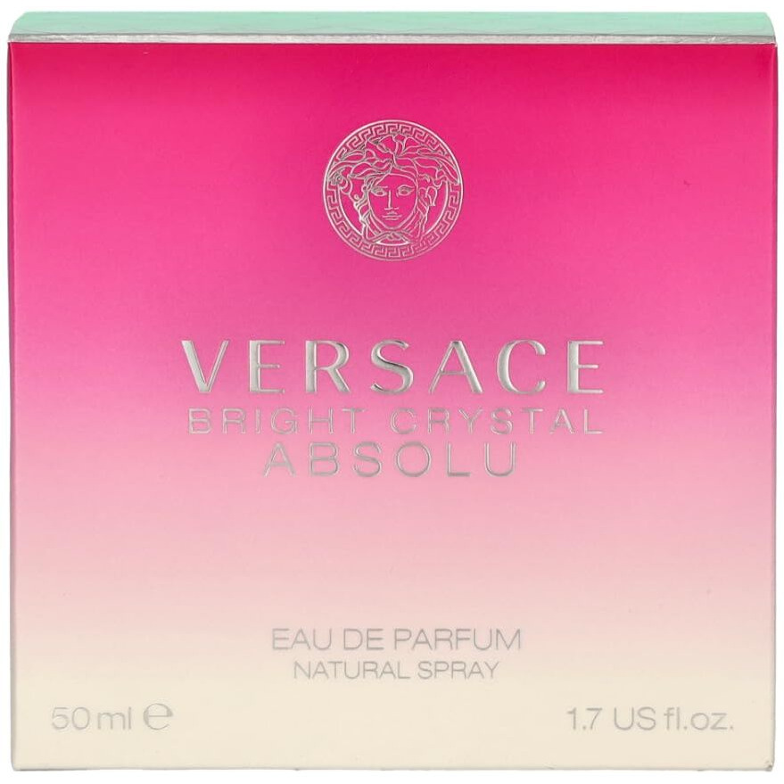 Versace Bright Crystal Absolu For Women 1.7 Oz Eau De Parfum Spray