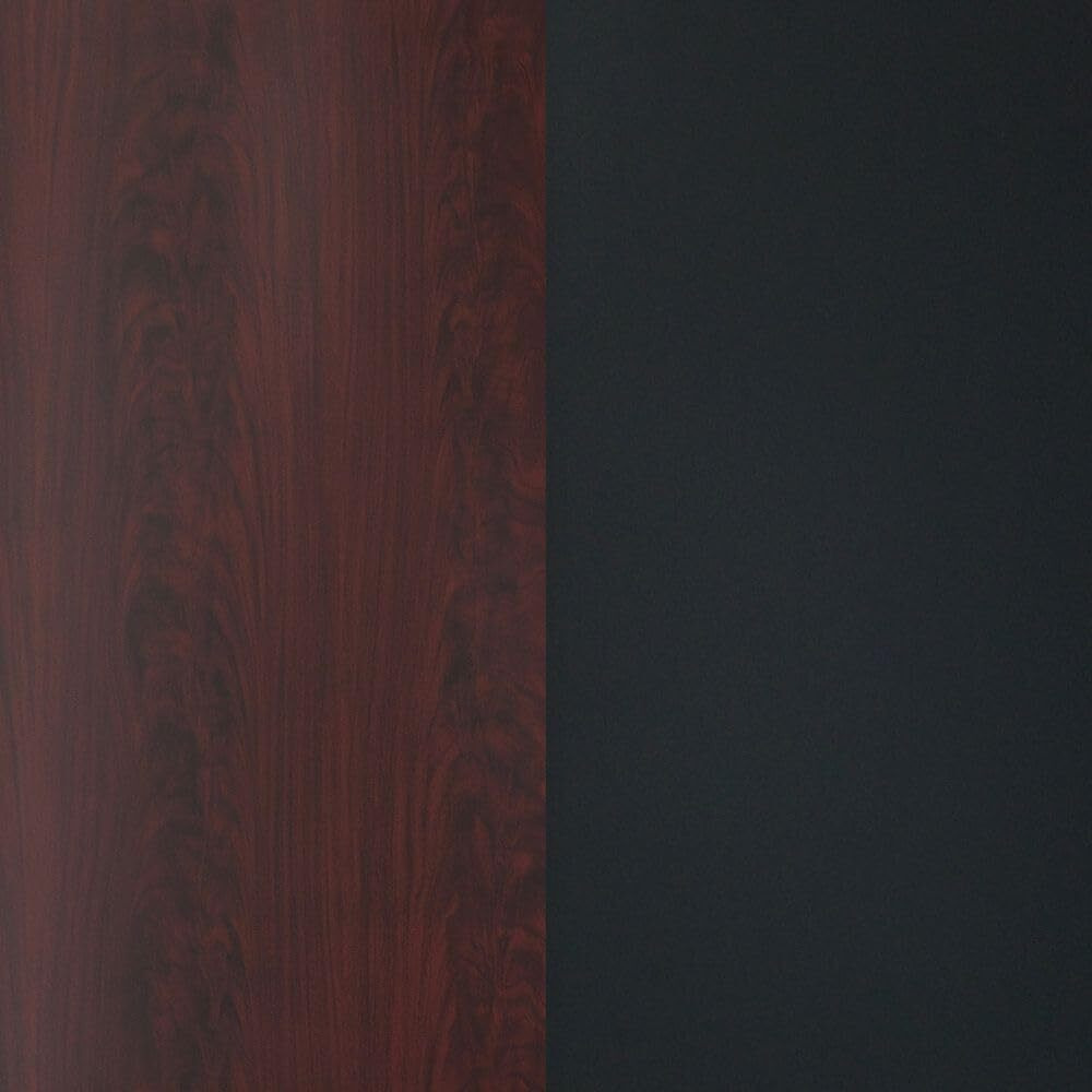 Flash Furniture Glenbrook 24'' Square Table Top With Black Or Mahogany Reversible Laminate Top