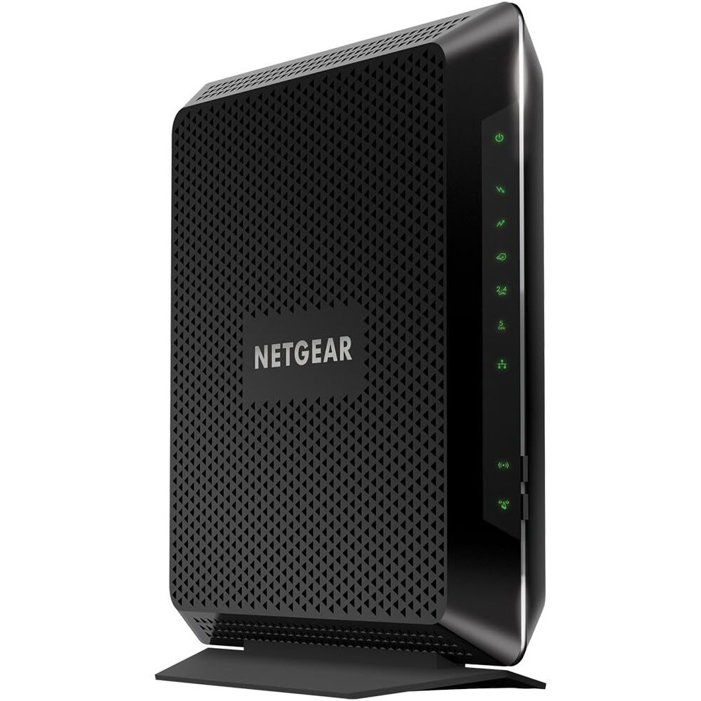 Netgear Nighthawk Modem Router Combo C7000-Compatible With Cable Providers Including Xfinity By Comcast, Spectrum, Cox,Plans Up To 800Mbps | Ac1900 Wifi Speed | Docsis 3.0