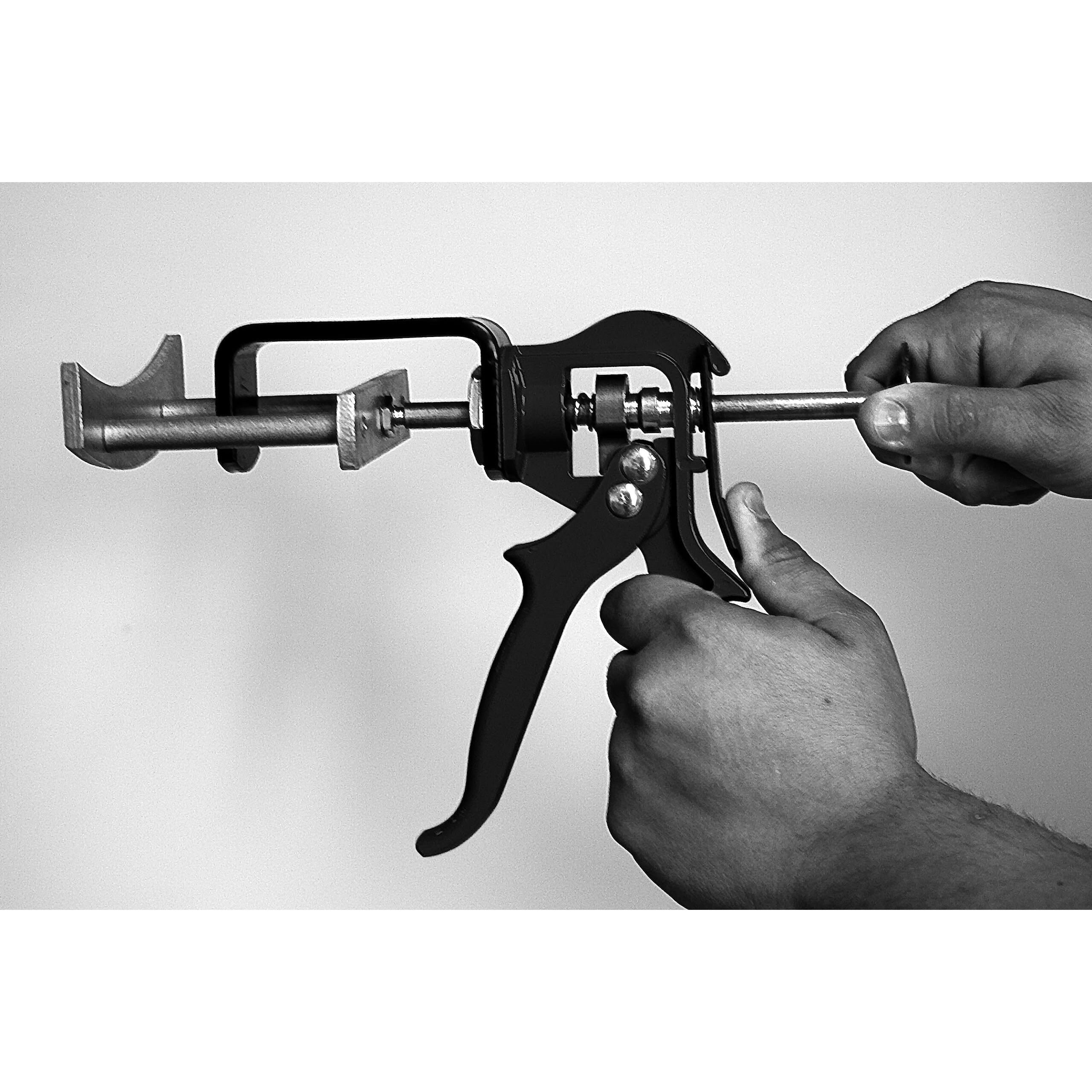 Lisle 25750 Dual Piston Brake Caliper Compressor, Metal