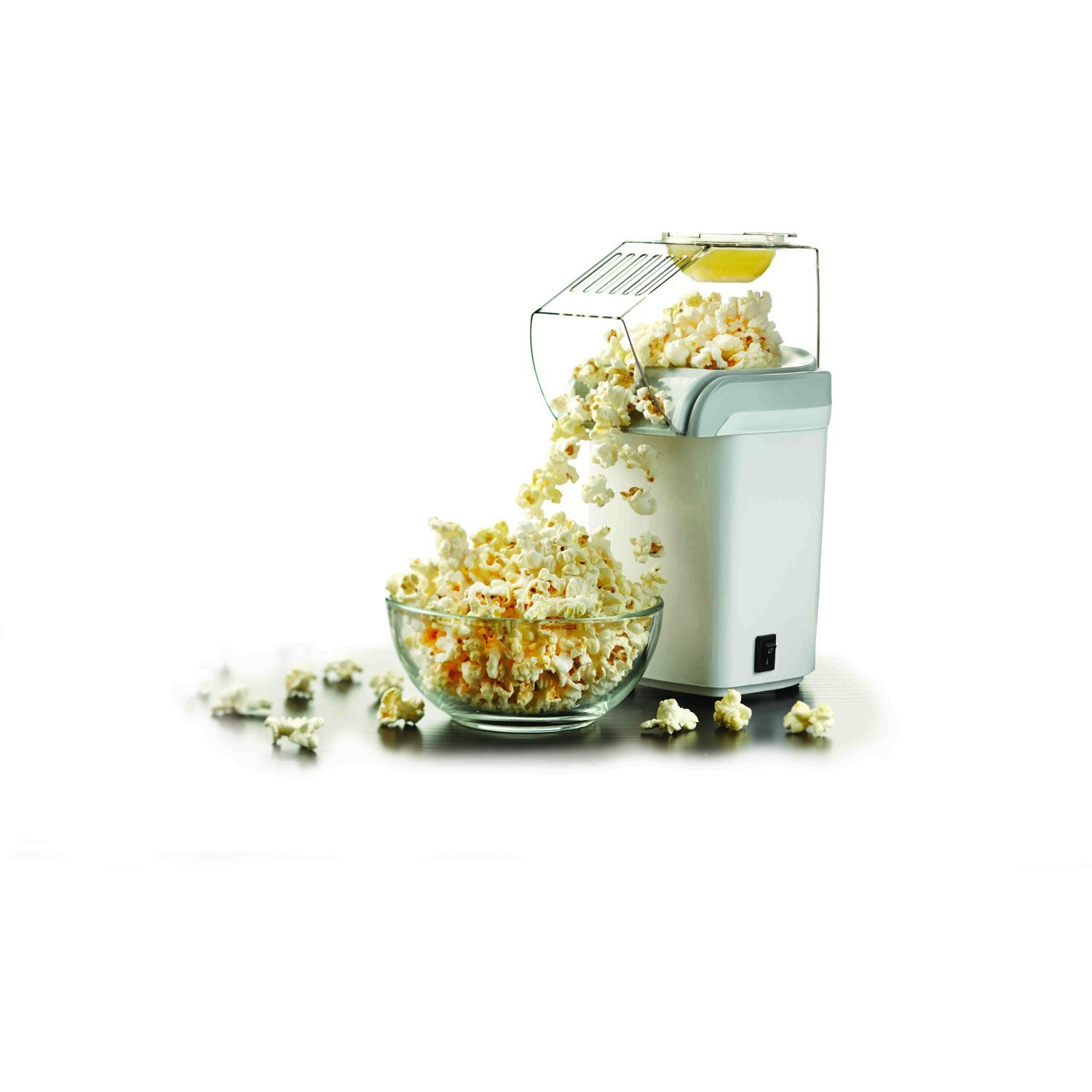 Brentwood Pc-486W 8-Cup Hot Air Popcorn Maker, White