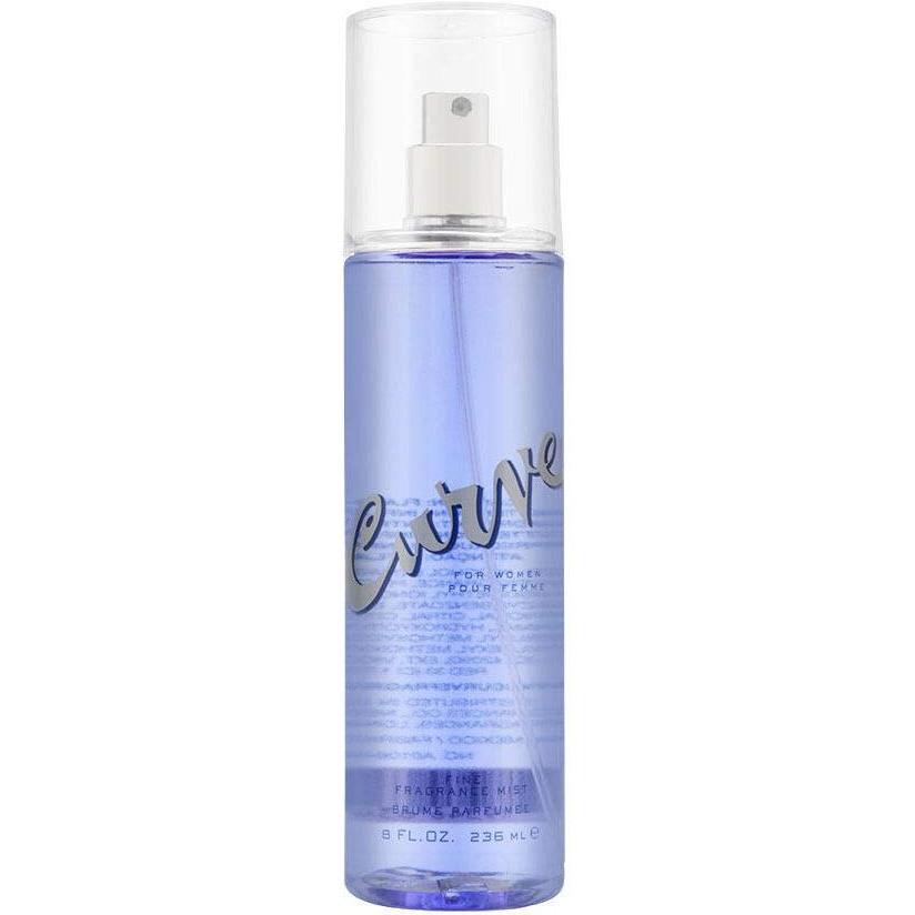 Curve By Liz Claiborne Body Mist 8 Oz
