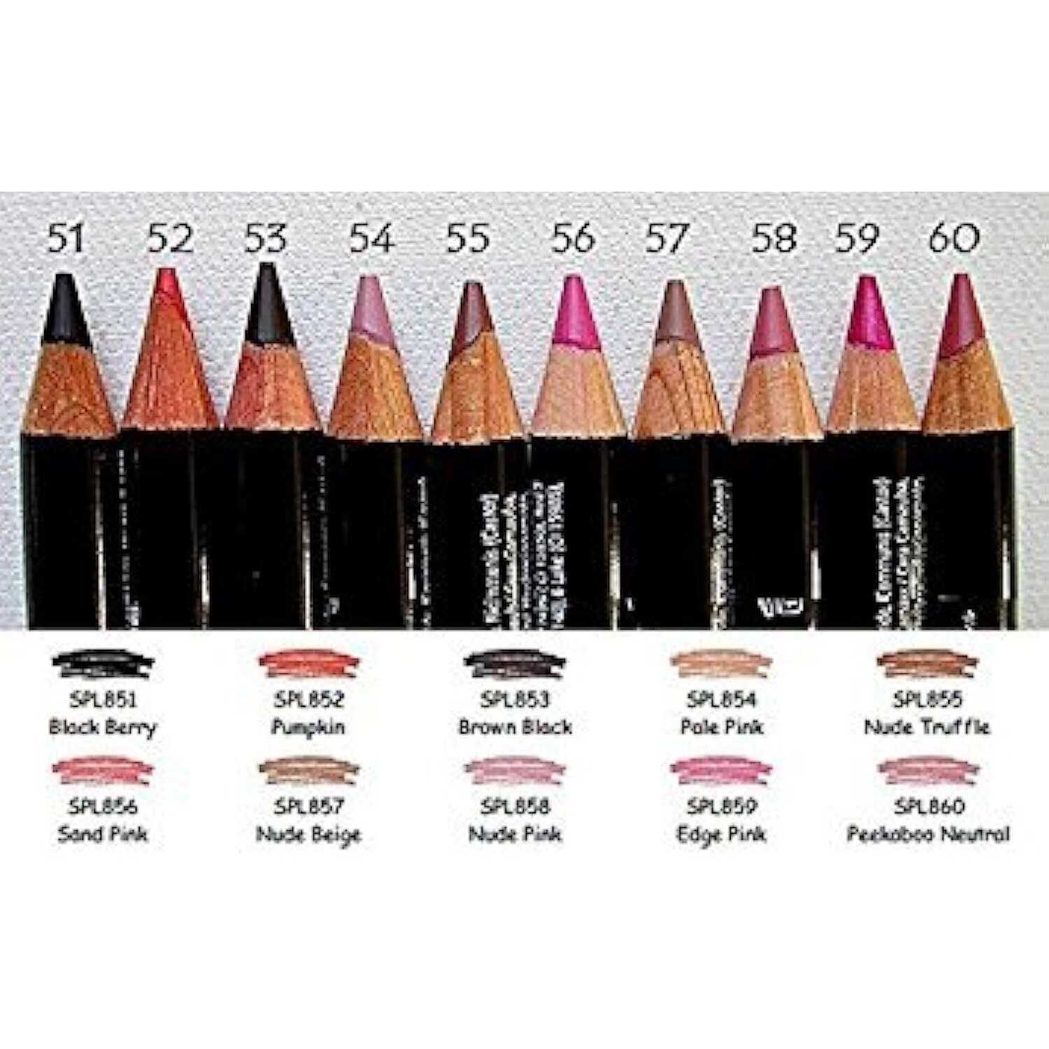 Nyx Nyx Professional Makeup Slim Lip Pencil, Peekaboo Neutral, 0.03 Ounce