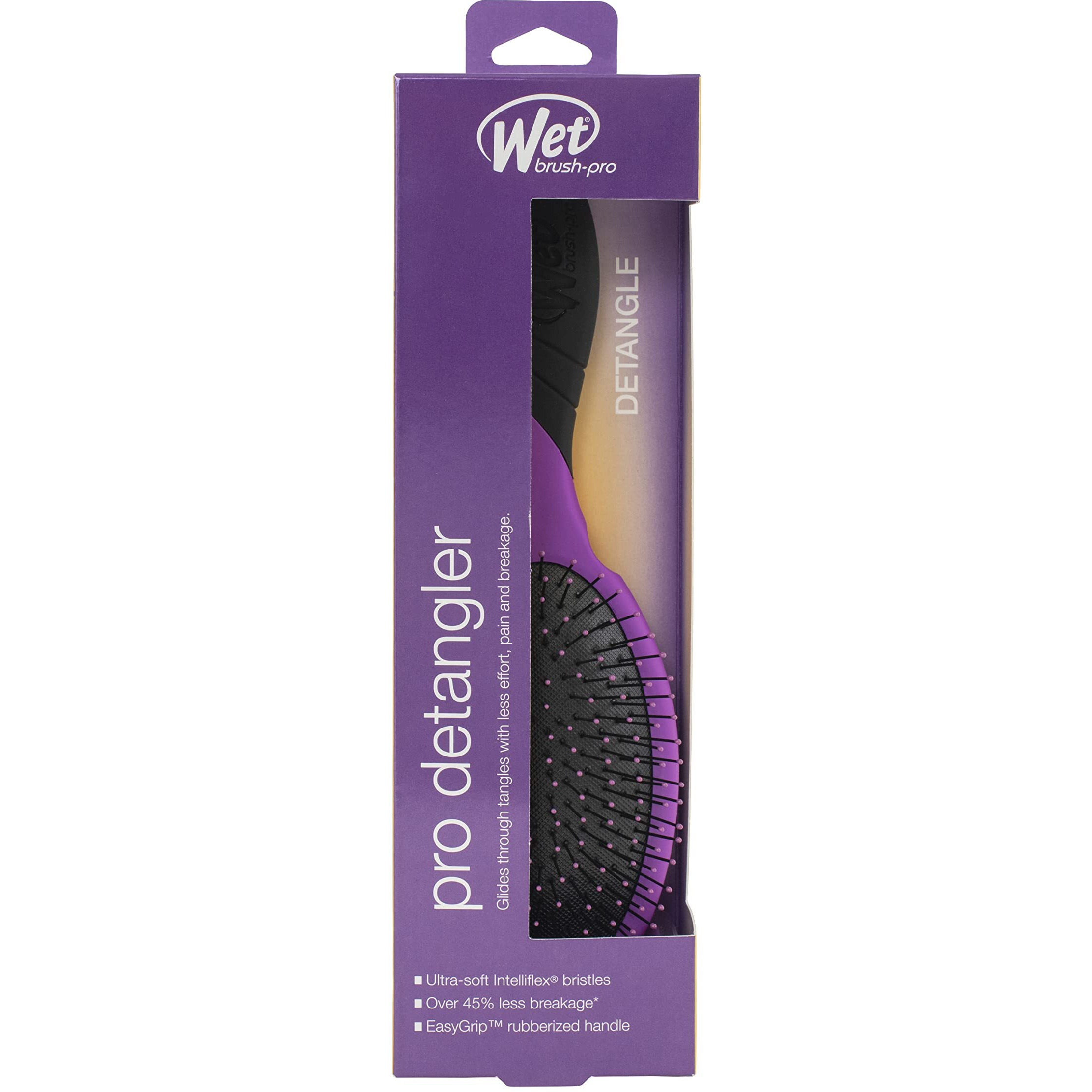 Wet Brush Pro Detangler Brush - Purple 1 Pc