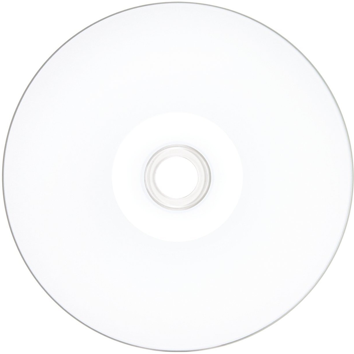 Verbatim Dvd-R 4.7Gb 16X White Inkjet Printable With Branded Hub, 25-Disc,Silver