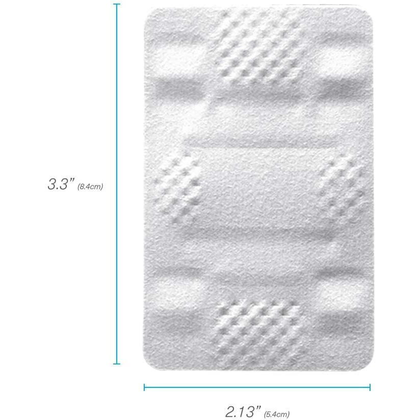 Kicteam - Waffletechnology Cleaning Cards For Card Reader Payment Machines (40 Cards) - Presaturated With Quick Drying Solution