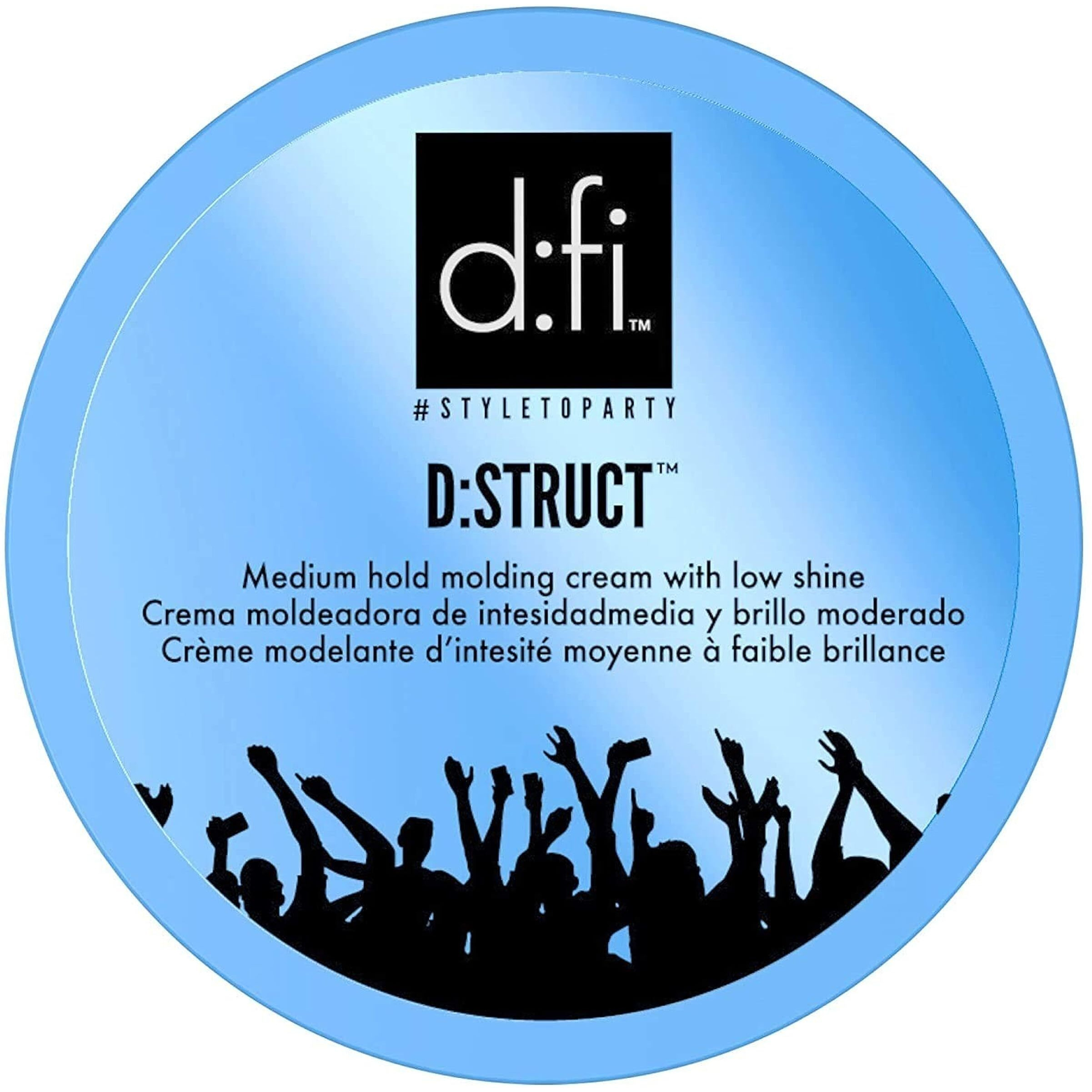 DFi DStruct Medium Hold Molding Creme, 2.6 Ounce