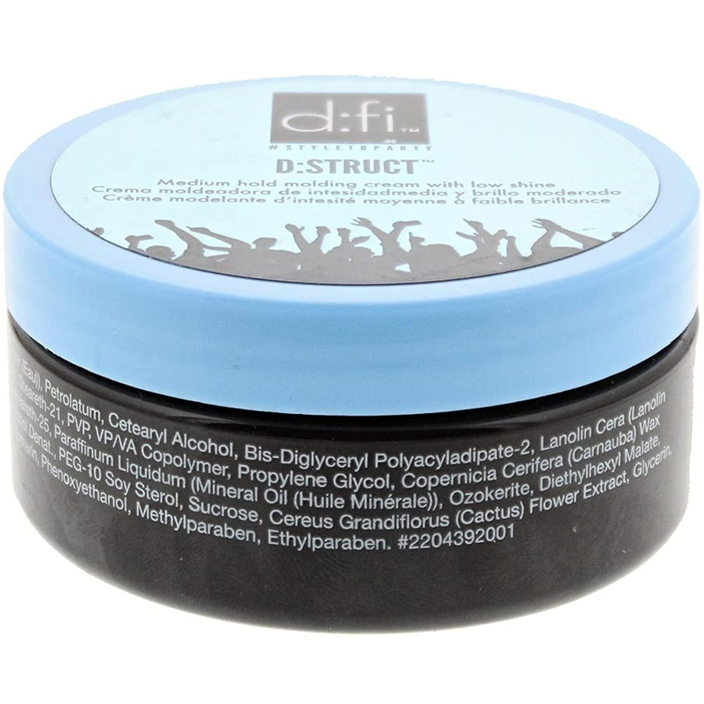 DFi DStruct Medium Hold Molding Creme, 2.6 Ounce