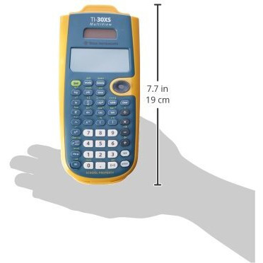 Texas Instruments Ti-30Xs Multiview Teacher Kit Pack, Yellow