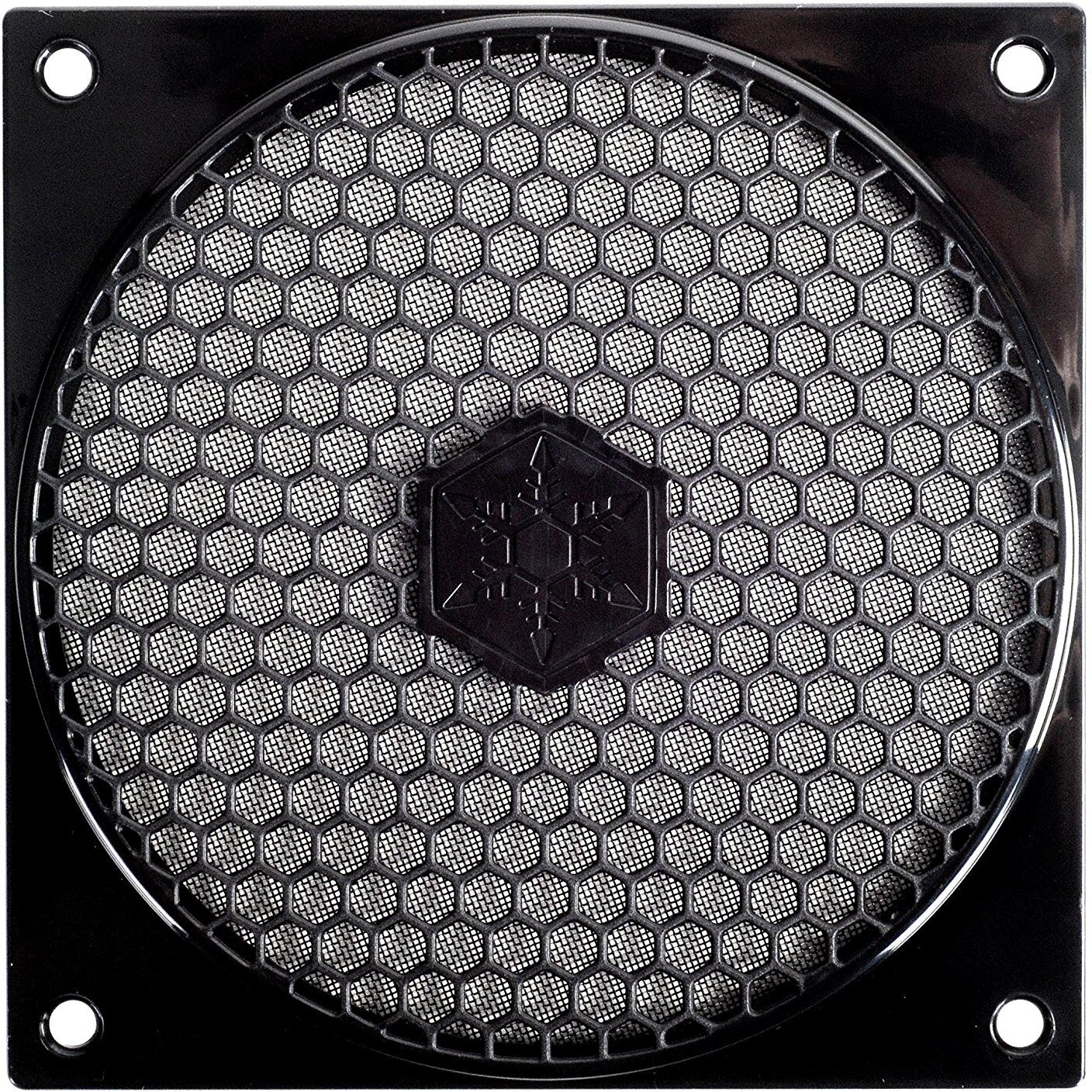 Silverstone Technology 120Mm Fan Filter With Honeycomb Grille Sst-Ff121B-Usa