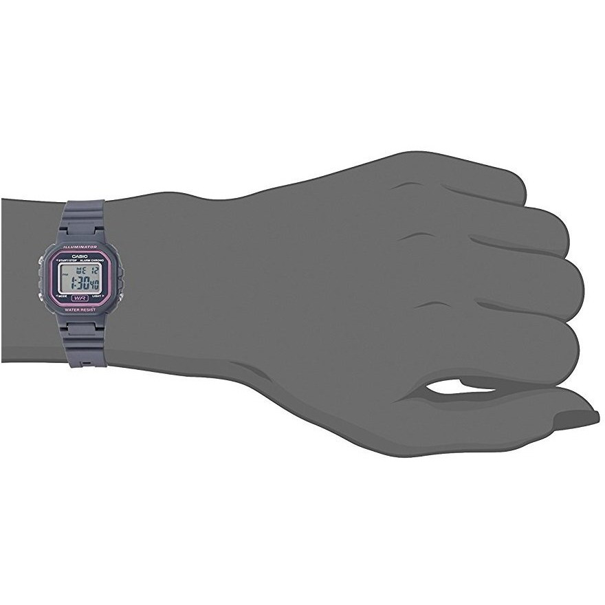 Casio La20Wh Series | Women's Digital Watch | Water Resistant | 100 Sec Chronograph | Alarm | Led Illuminator | 5-Year Battery