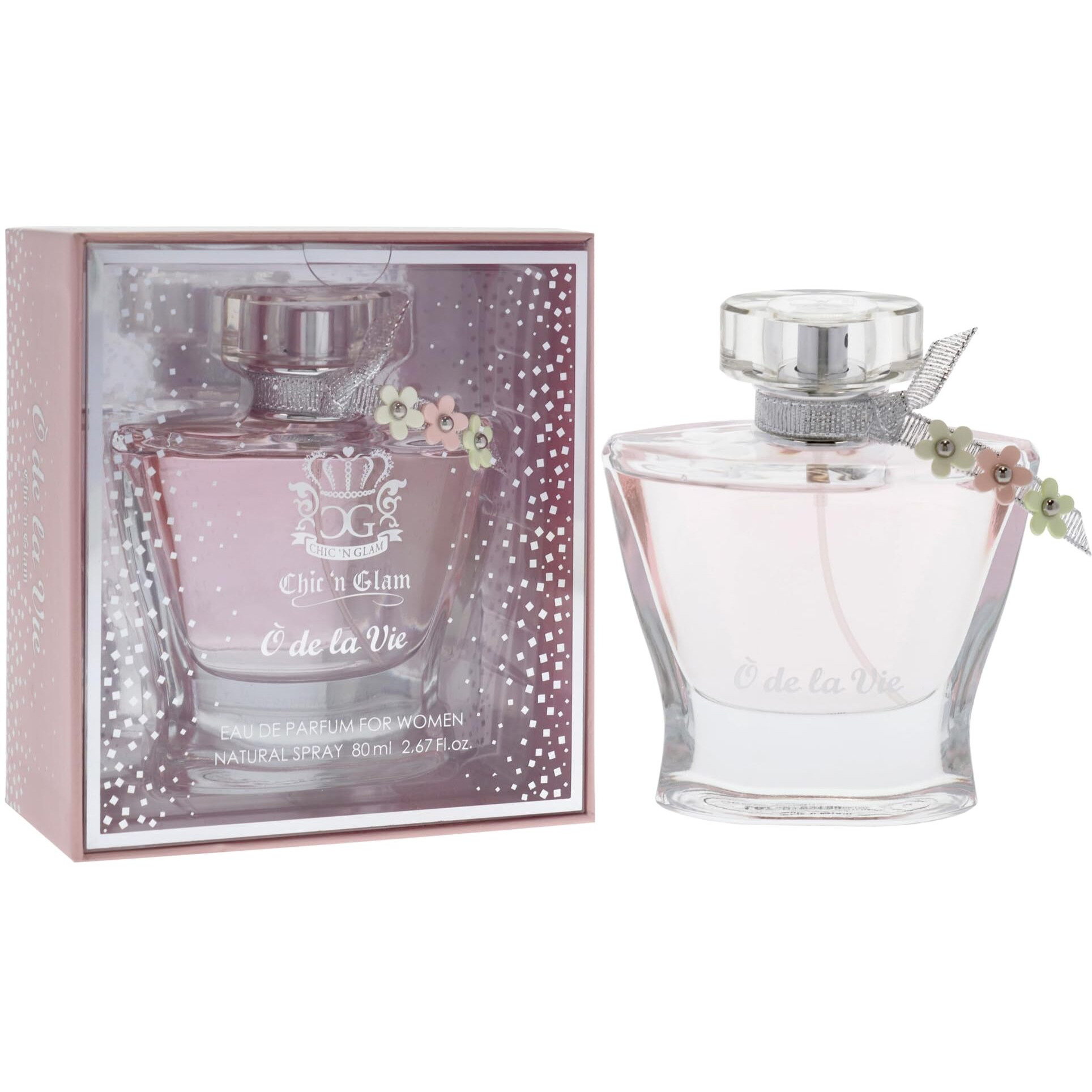 Chic N Glam O De La Vie For Women - 2.67 Oz Edp Spray
