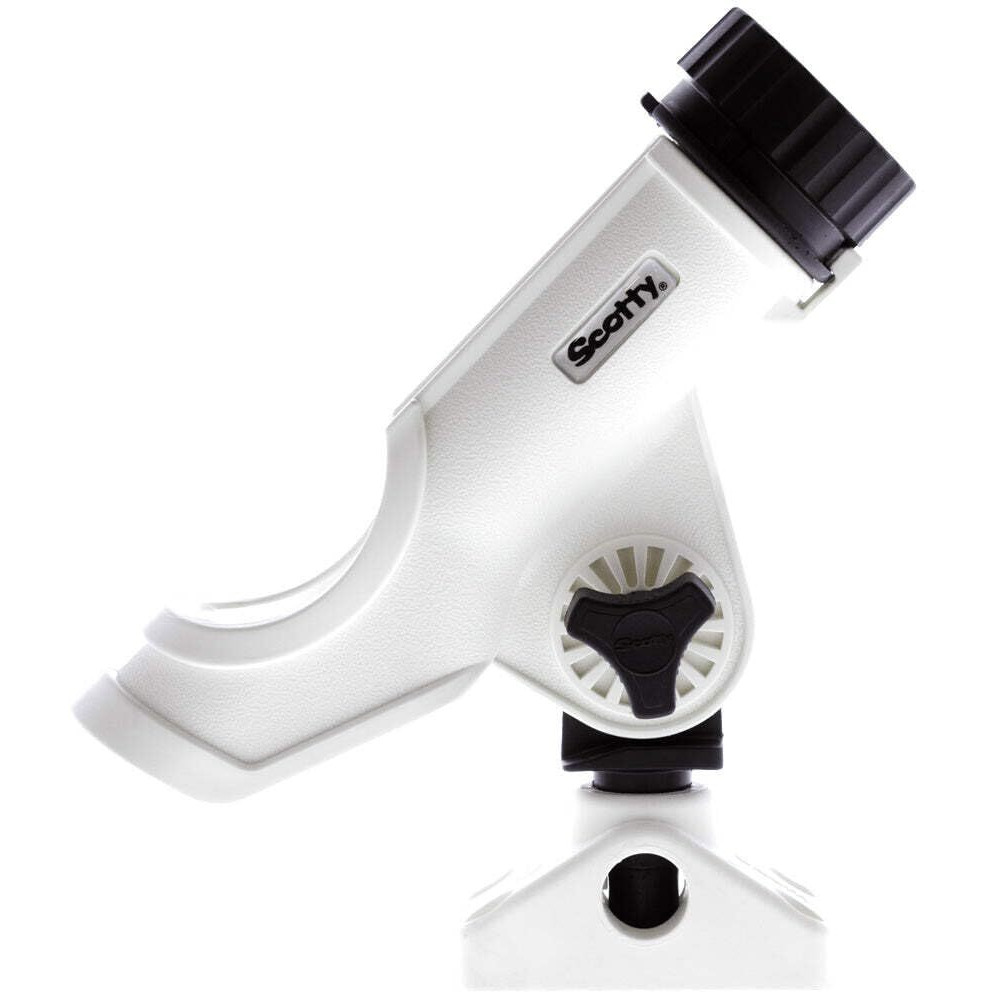 Scotty 230-Wh Power Lock Rod Holder (White)