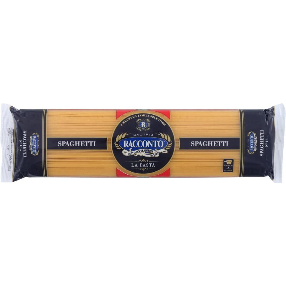 Racconto Spaghetti, 16-Ounce Packages (Pack Of 20)