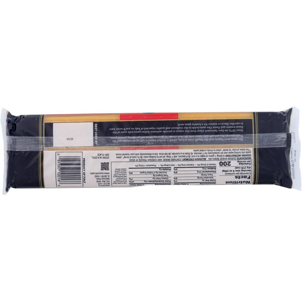 Racconto Spaghetti, 16-Ounce Packages (Pack Of 20)