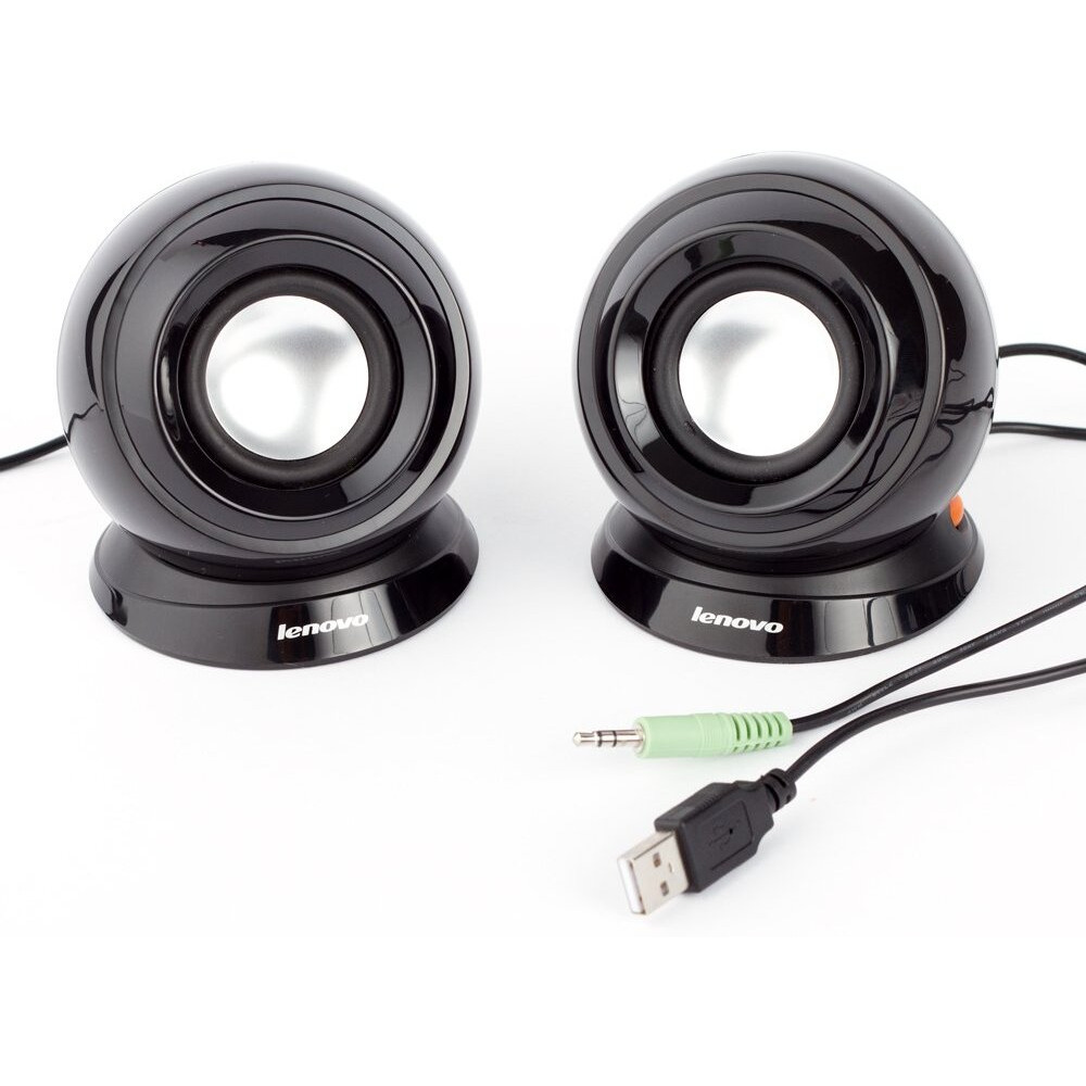 Lenovo Speaker M0520, Black ( 888010120 )