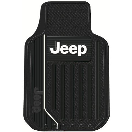 Plasticolor 001469R01 Jeep Black Universal Floor Mat