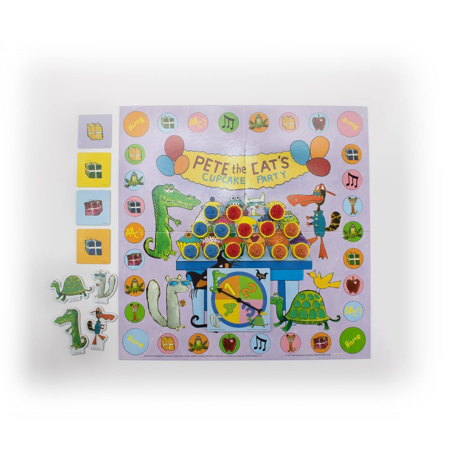 Briarpatch Pete The Cat The Missing Cupcakes Game, Fans Of Pete The Cat Books, Ages 3+